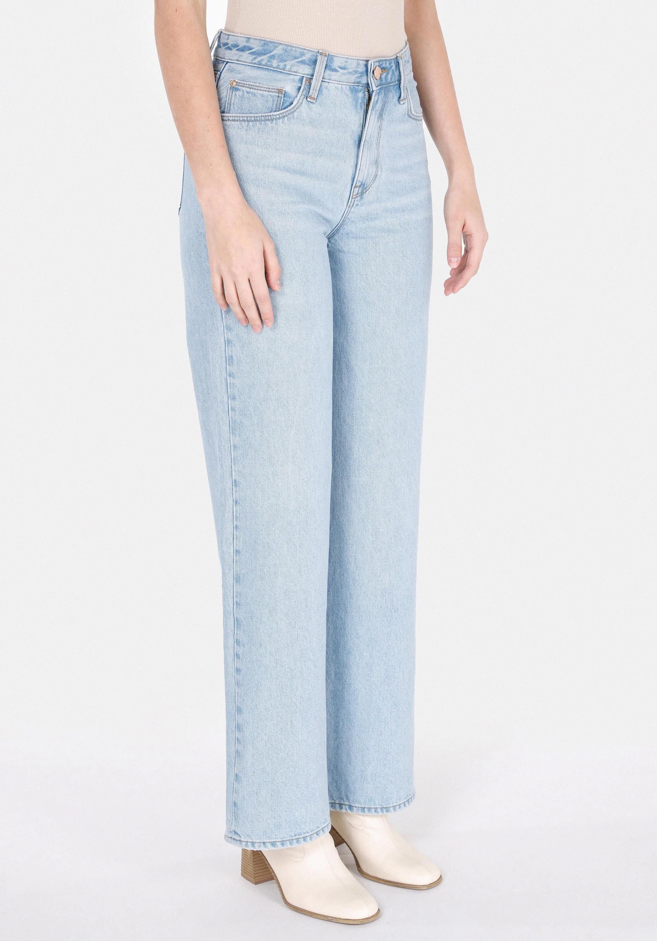 DENIM KADIN JEAN PANTOLON 970 BERRY Regular Fit