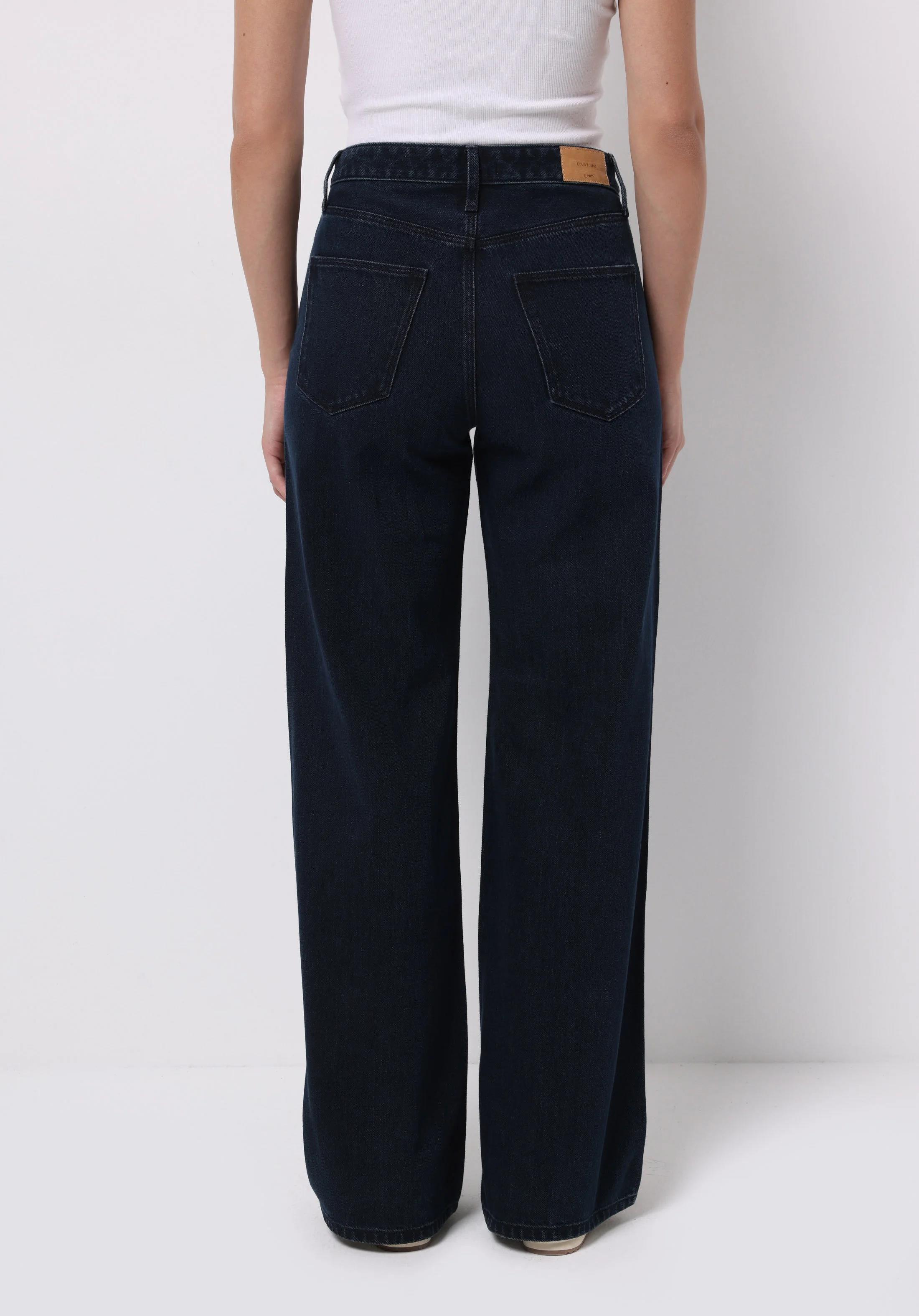 DENIM KADIN JEAN PANTOLON 970 BERRY Yüksek Bel Düz Paça Regular Fit