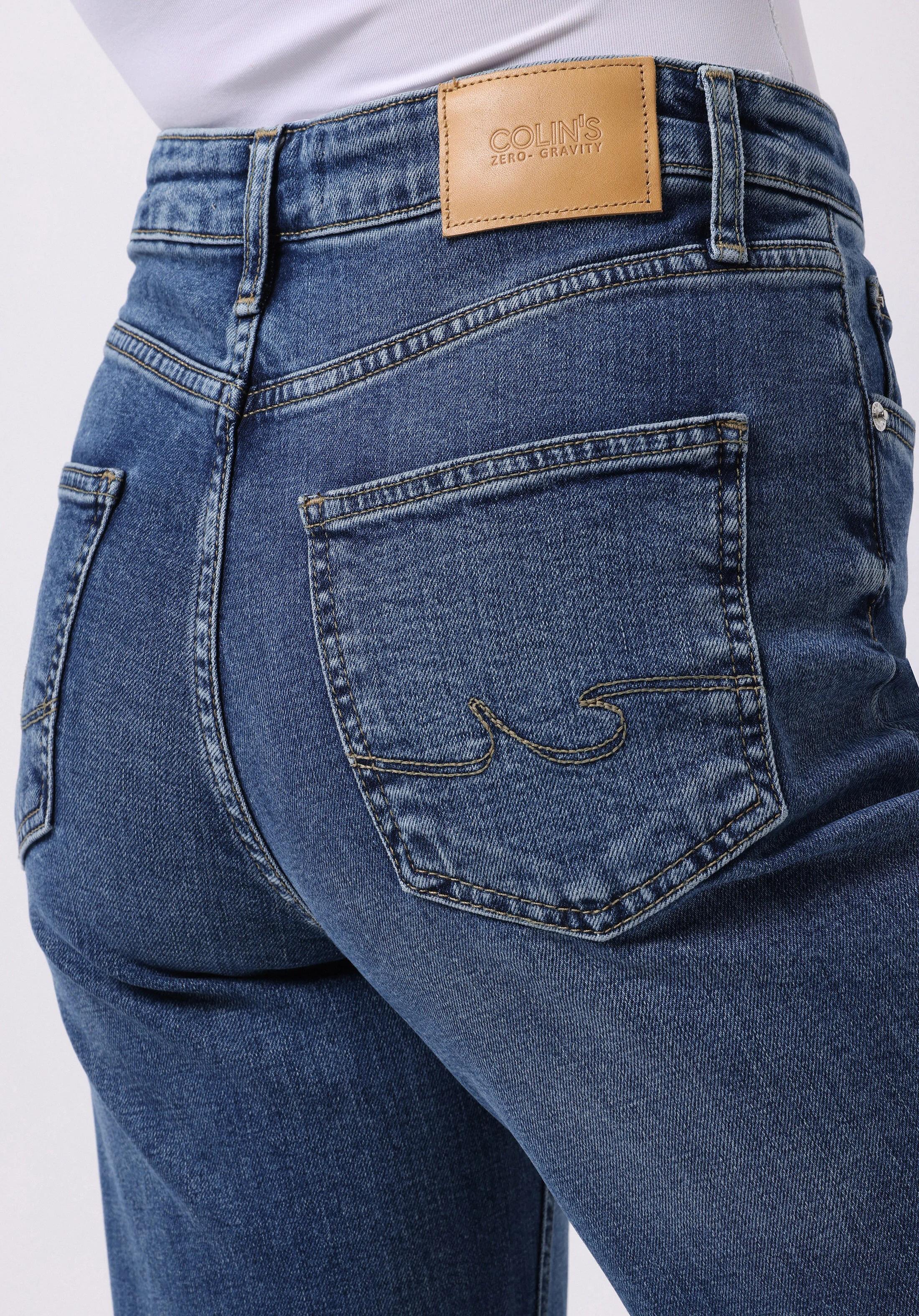 DENIM KADIN JEAN PANTOLON 970 BERRY Yüksek Bel Düz Paça Regular Fit