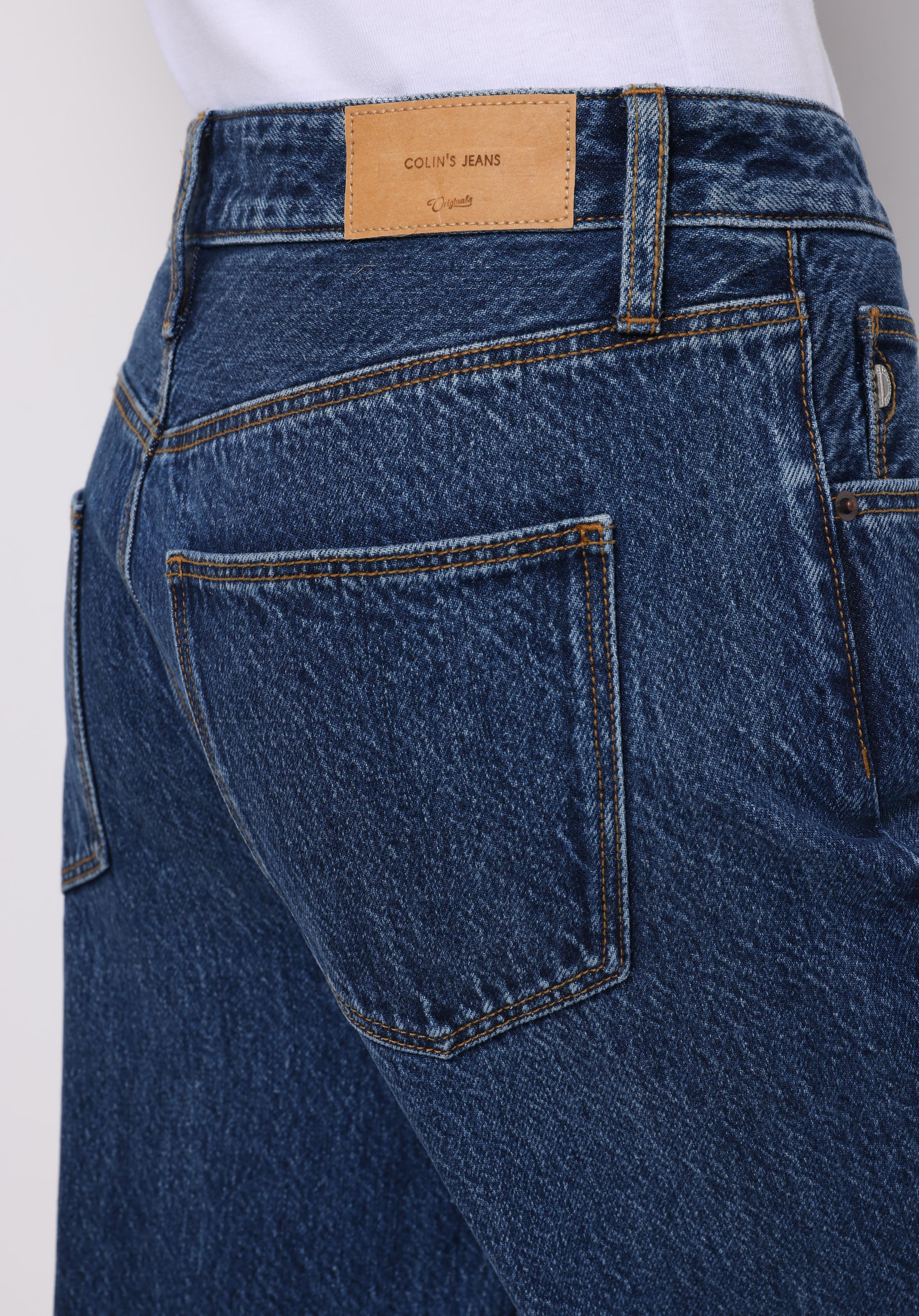 DENIM KADIN JEAN PANTOLON 970 BERRY Yüksek Bel Düz Paça Regular Fit