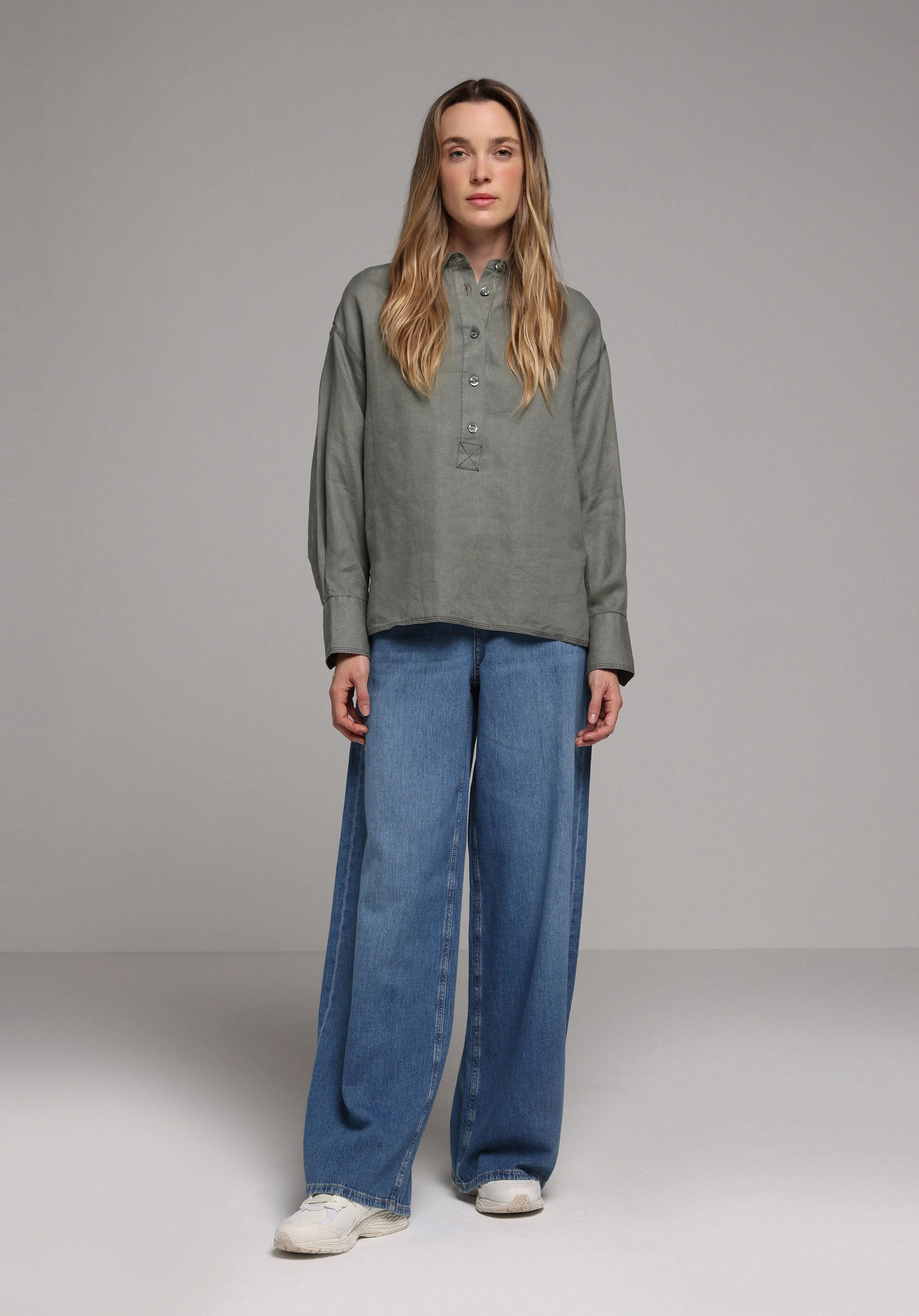 DENIM KADIN JEAN PANTOLON 978 EDNA Loose Fit