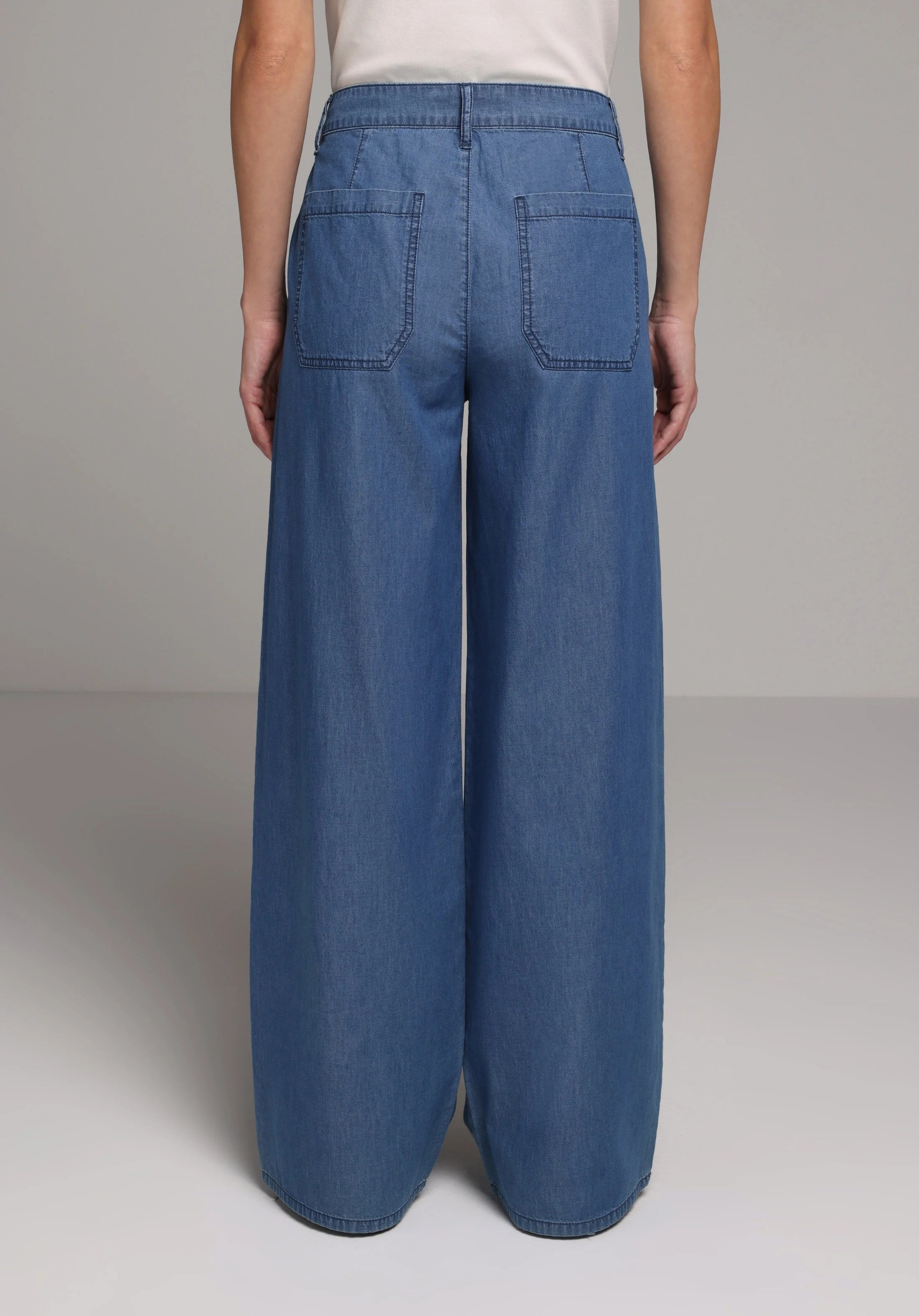 DENIM KADIN JEAN PANTOLON 978 EDNA Loose Fit