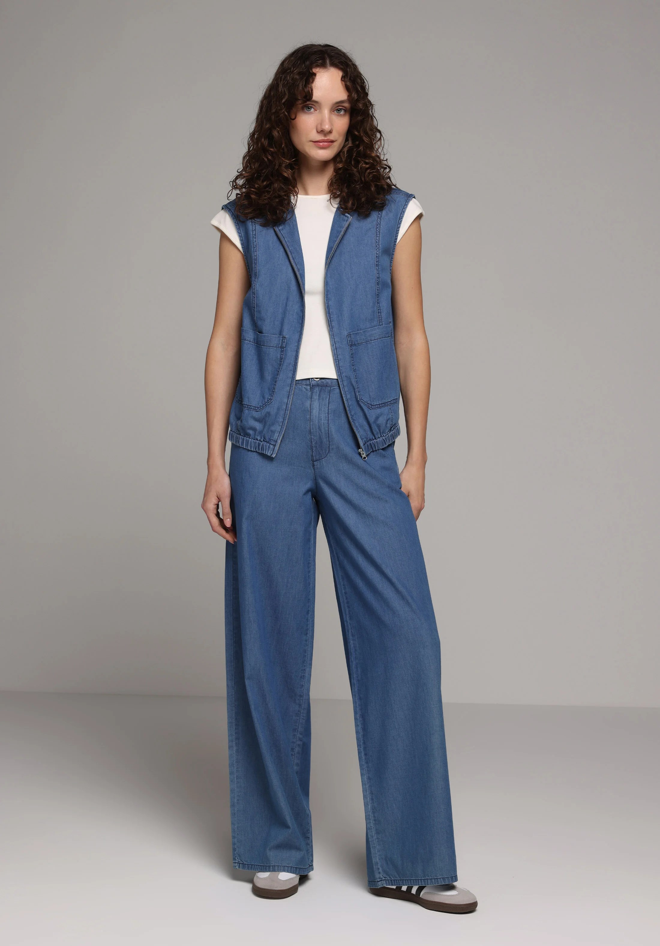 DENIM KADIN JEAN PANTOLON 978 EDNA Loose Fit