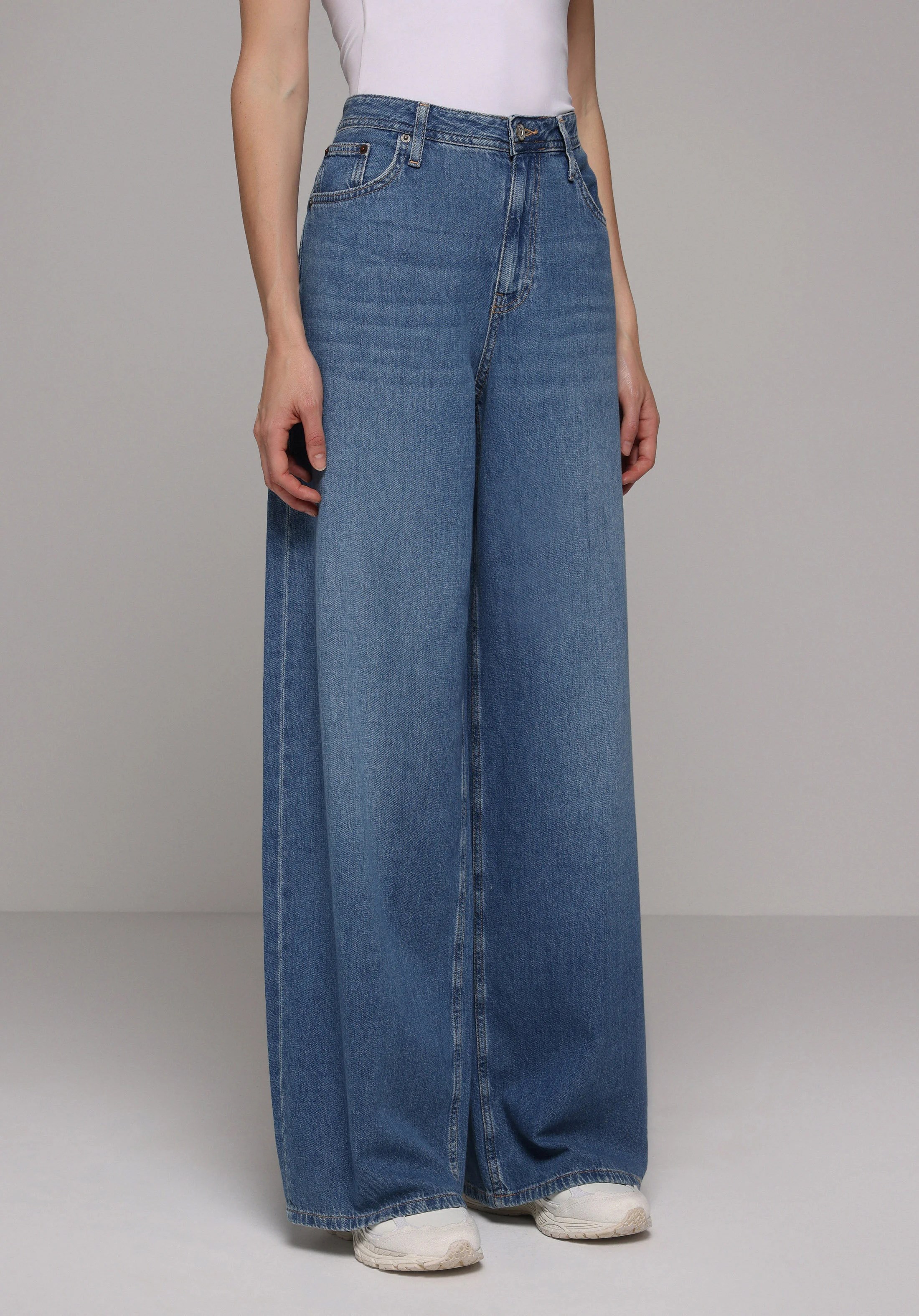 DENIM KADIN JEAN PANTOLON 978 EDNA Loose Fit
