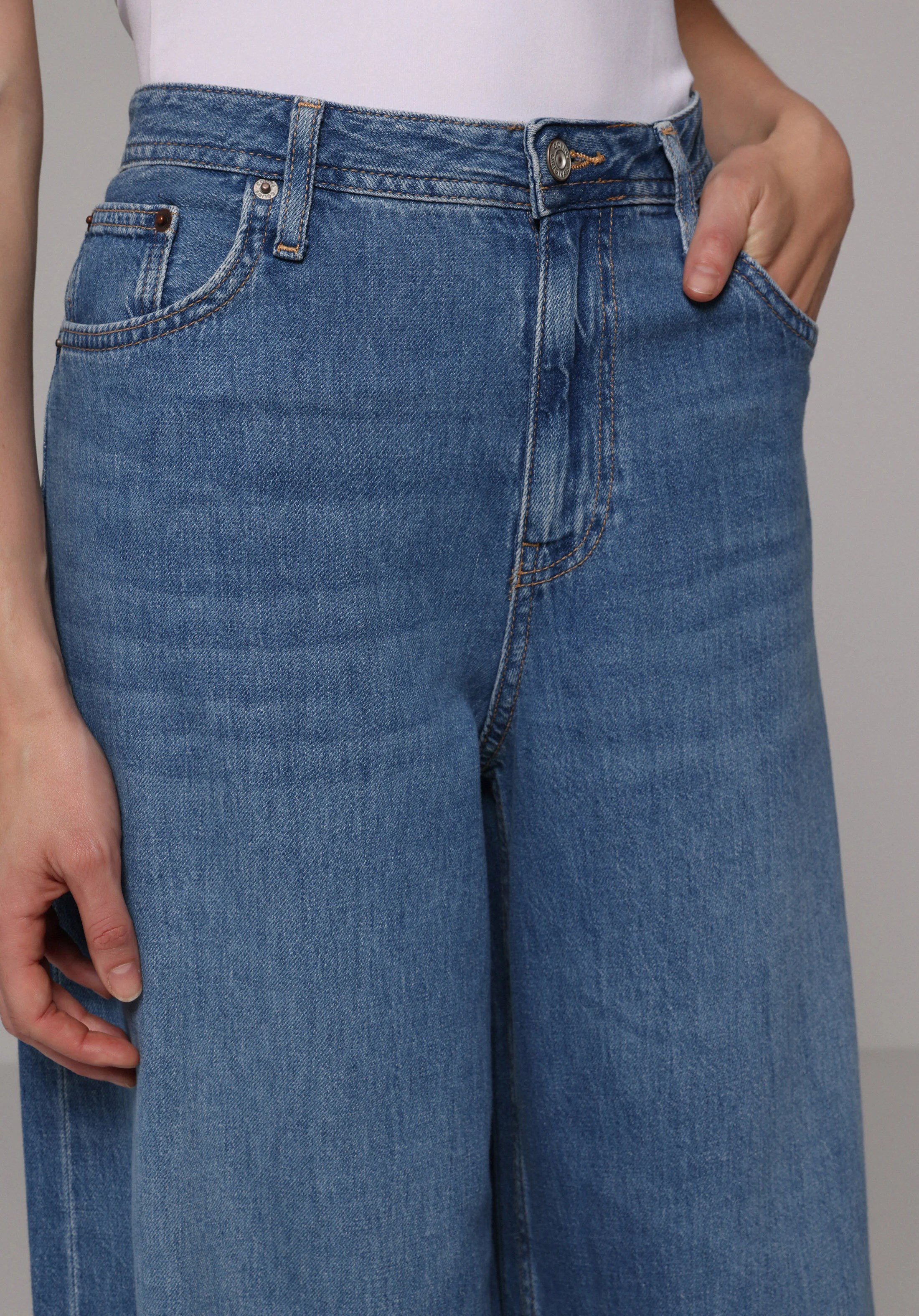 DENIM KADIN JEAN PANTOLON 978 EDNA Loose Fit