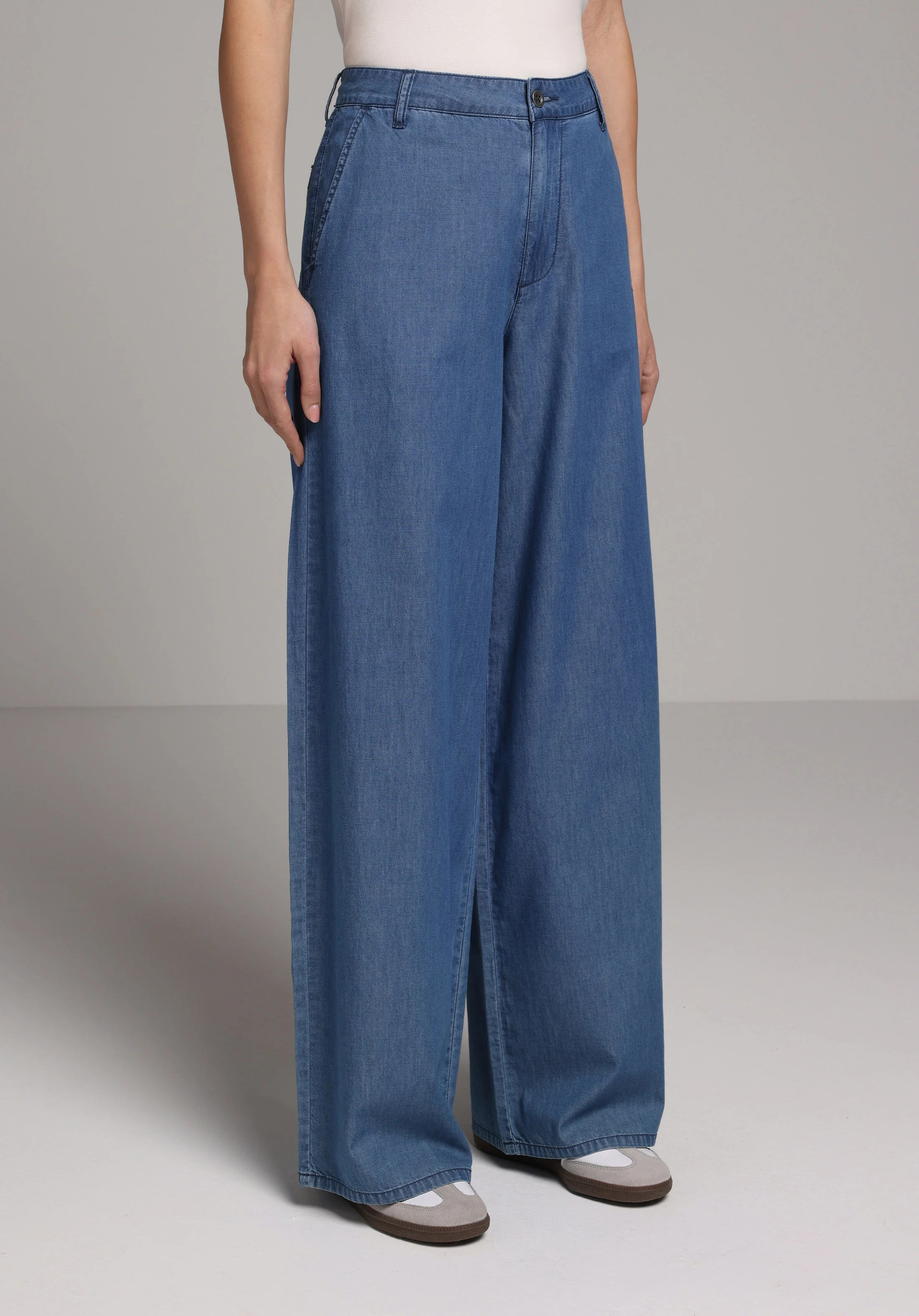 DENIM KADIN JEAN PANTOLON 978 EDNA Loose Fit