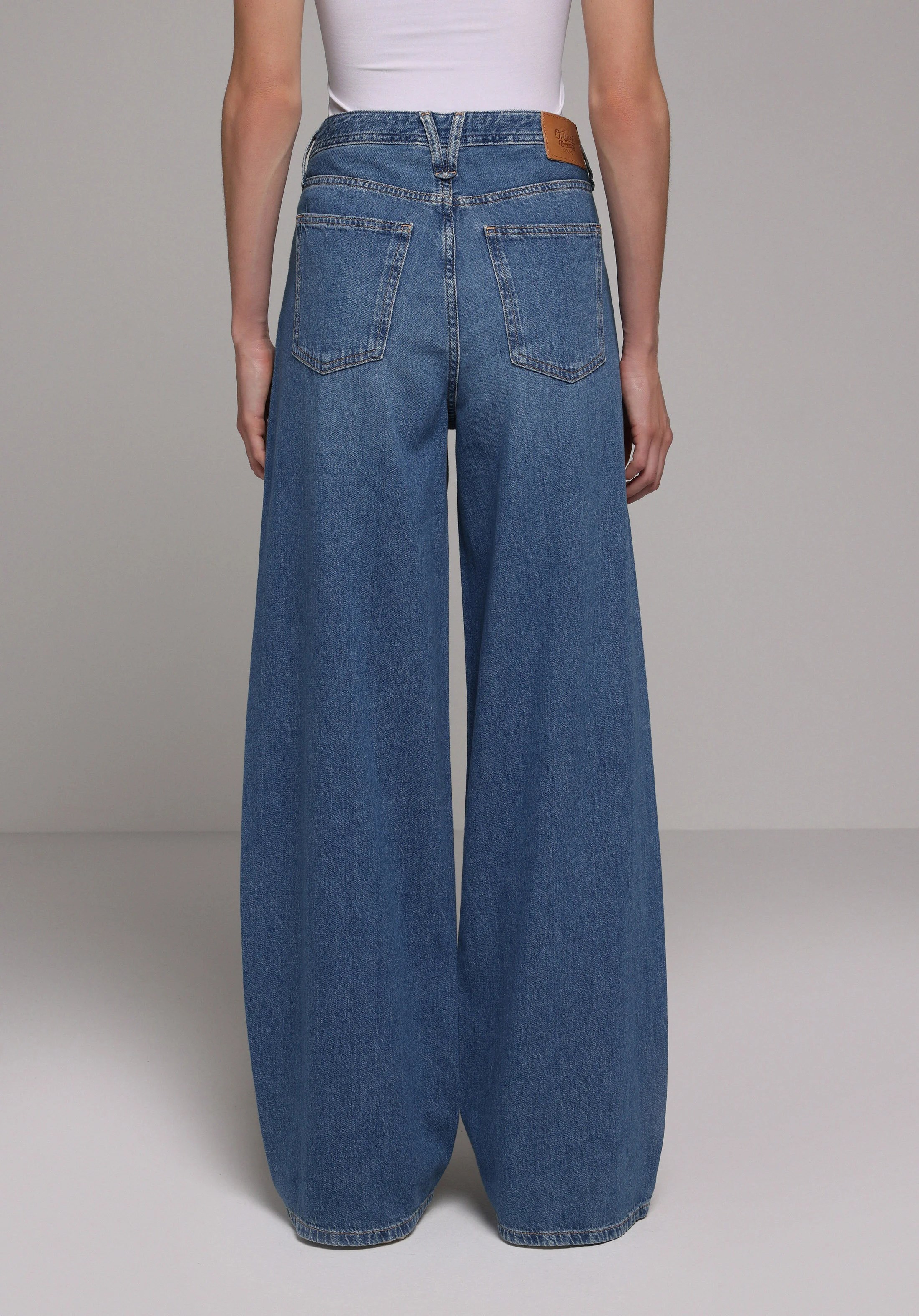 DENIM KADIN JEAN PANTOLON 978 EDNA Loose Fit