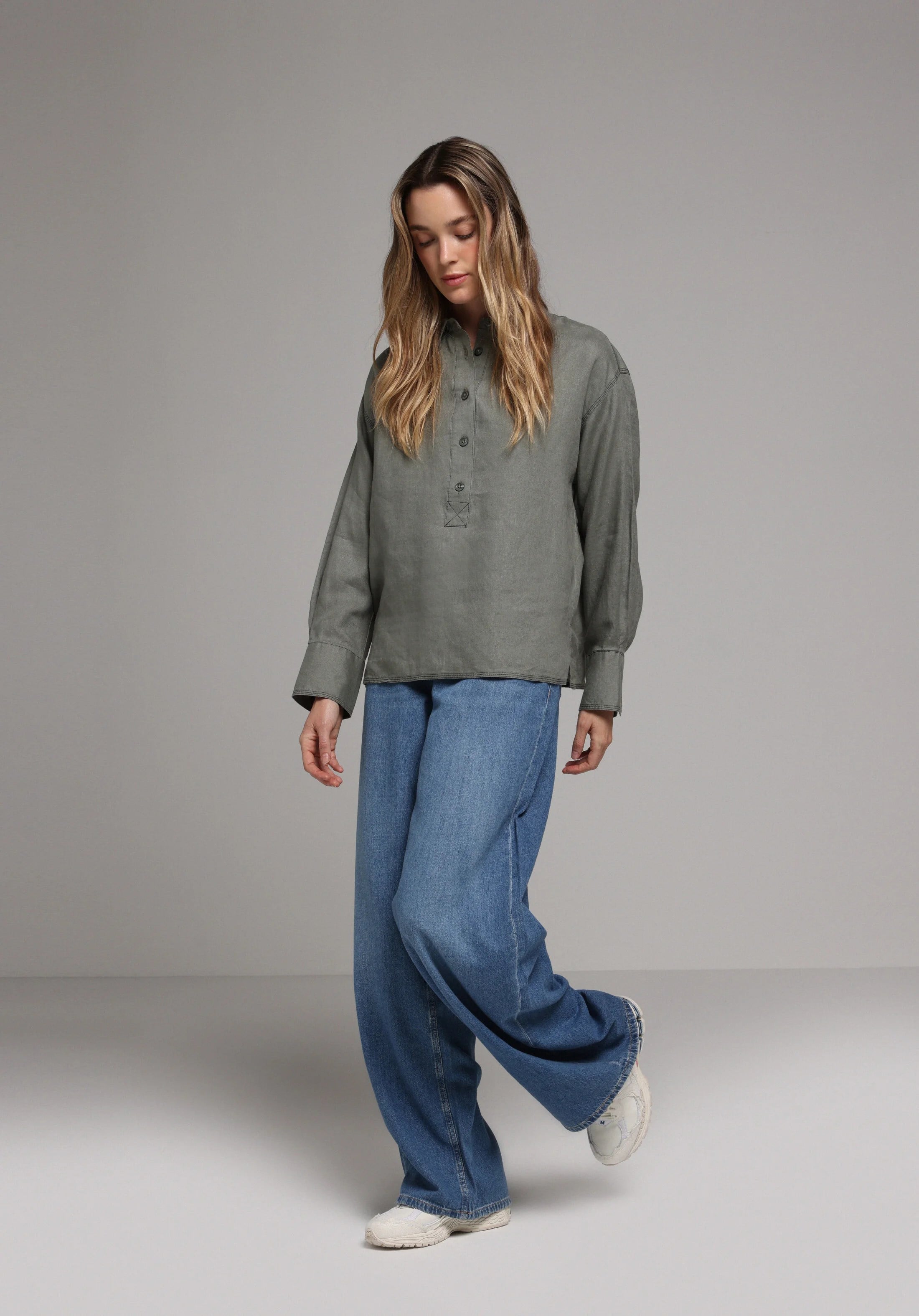 DENIM KADIN JEAN PANTOLON 978 EDNA Loose Fit