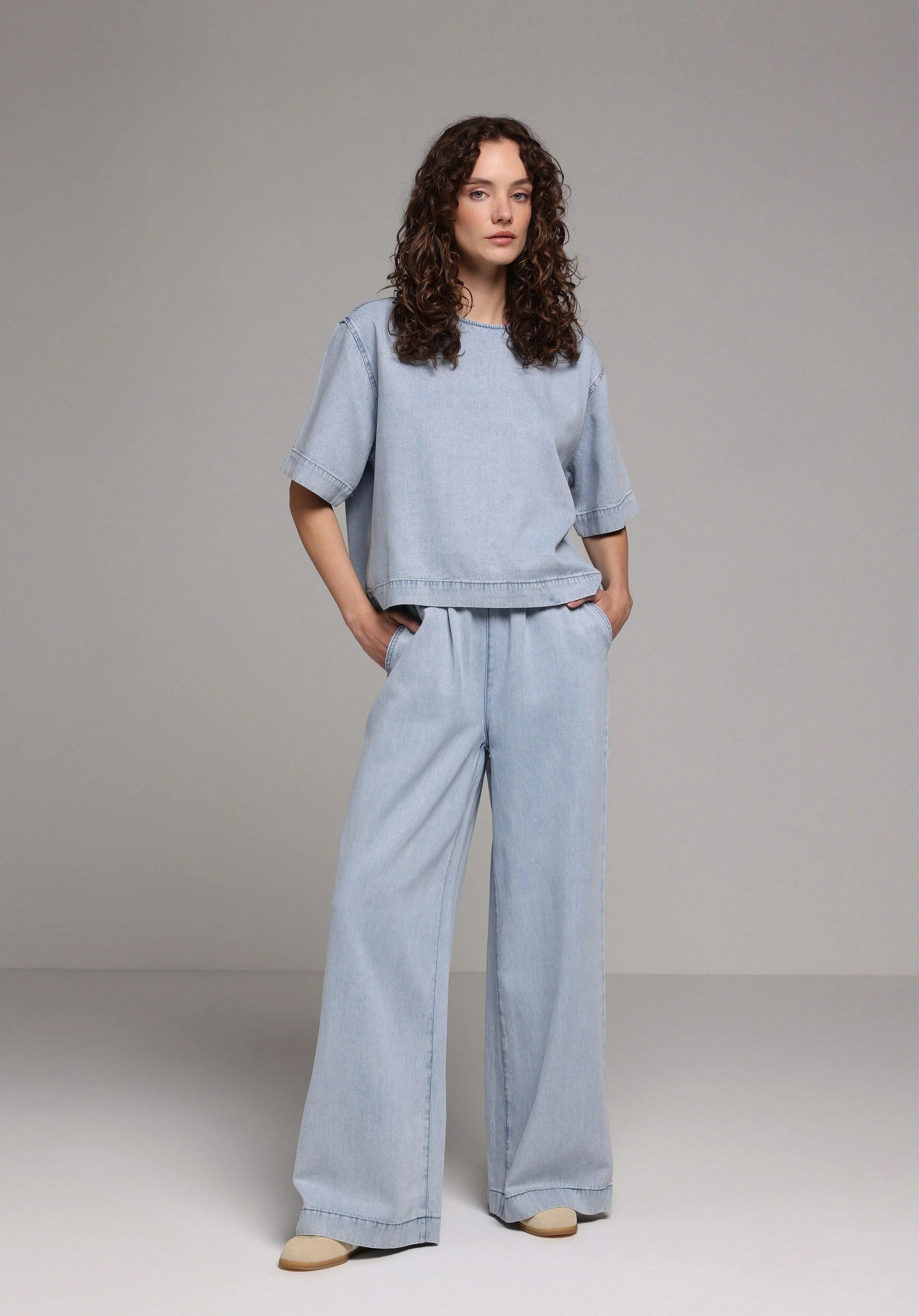 DENIM KADIN JEAN PANTOLON 982 MELY Loose Fit