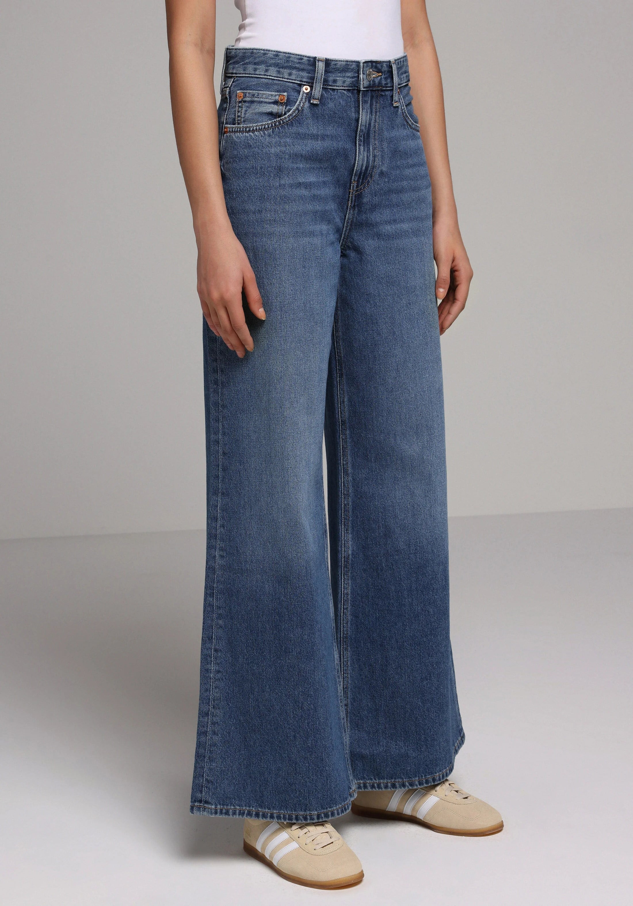 DENIM KADIN JEAN PANTOLON Loose Fit