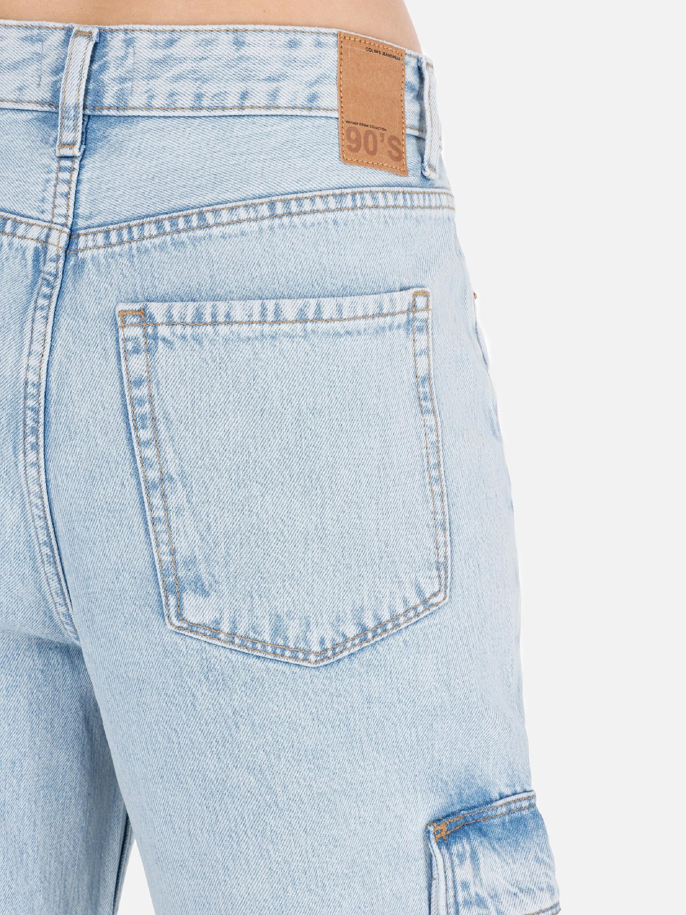 DENIM KADIN JEAN PANTOLON Regular Fit