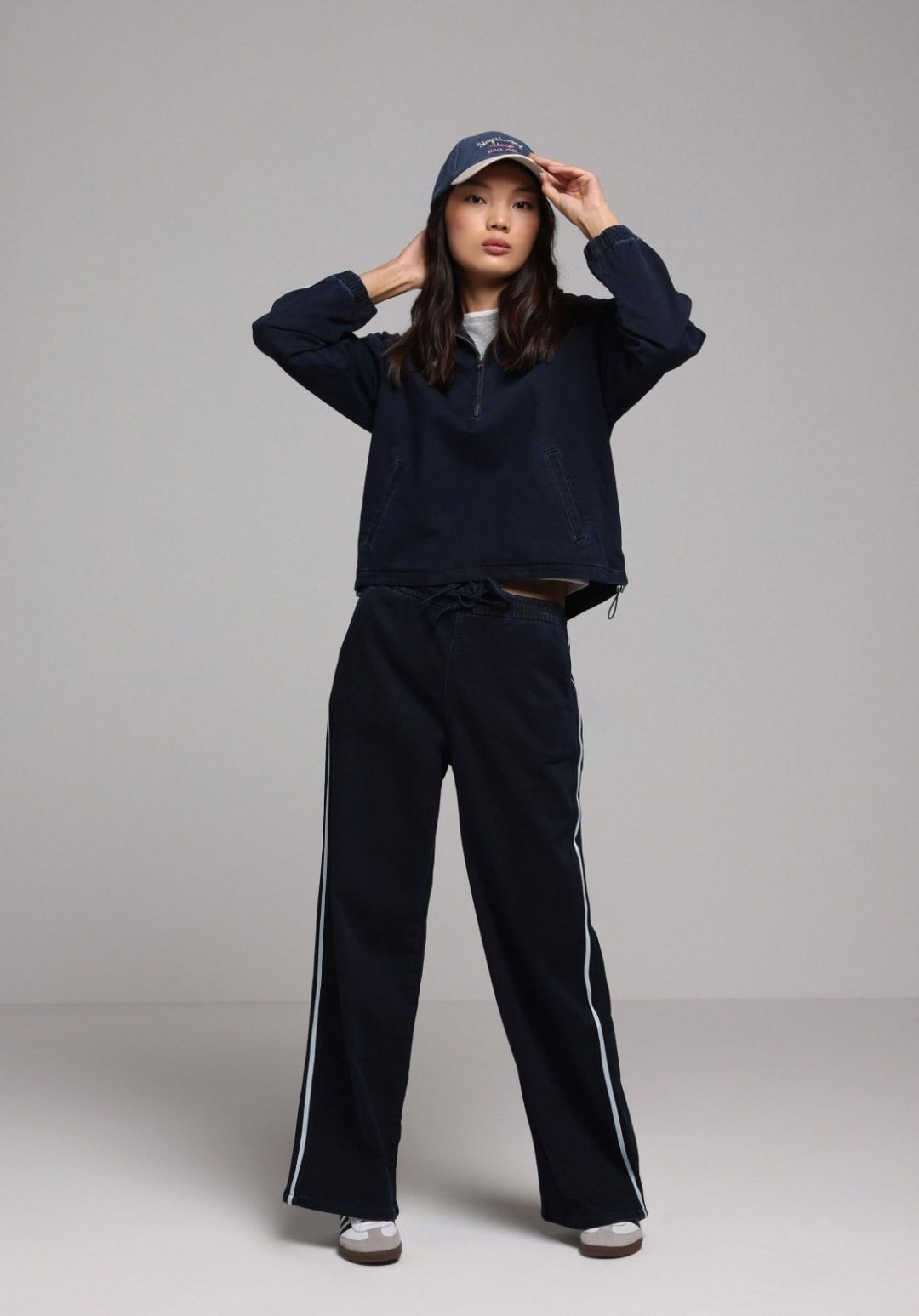 DENIM KADIN MONT Oversize Fit