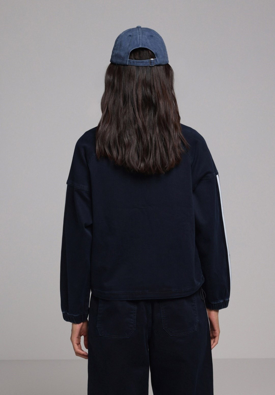 DENIM KADIN MONT Oversize Fit