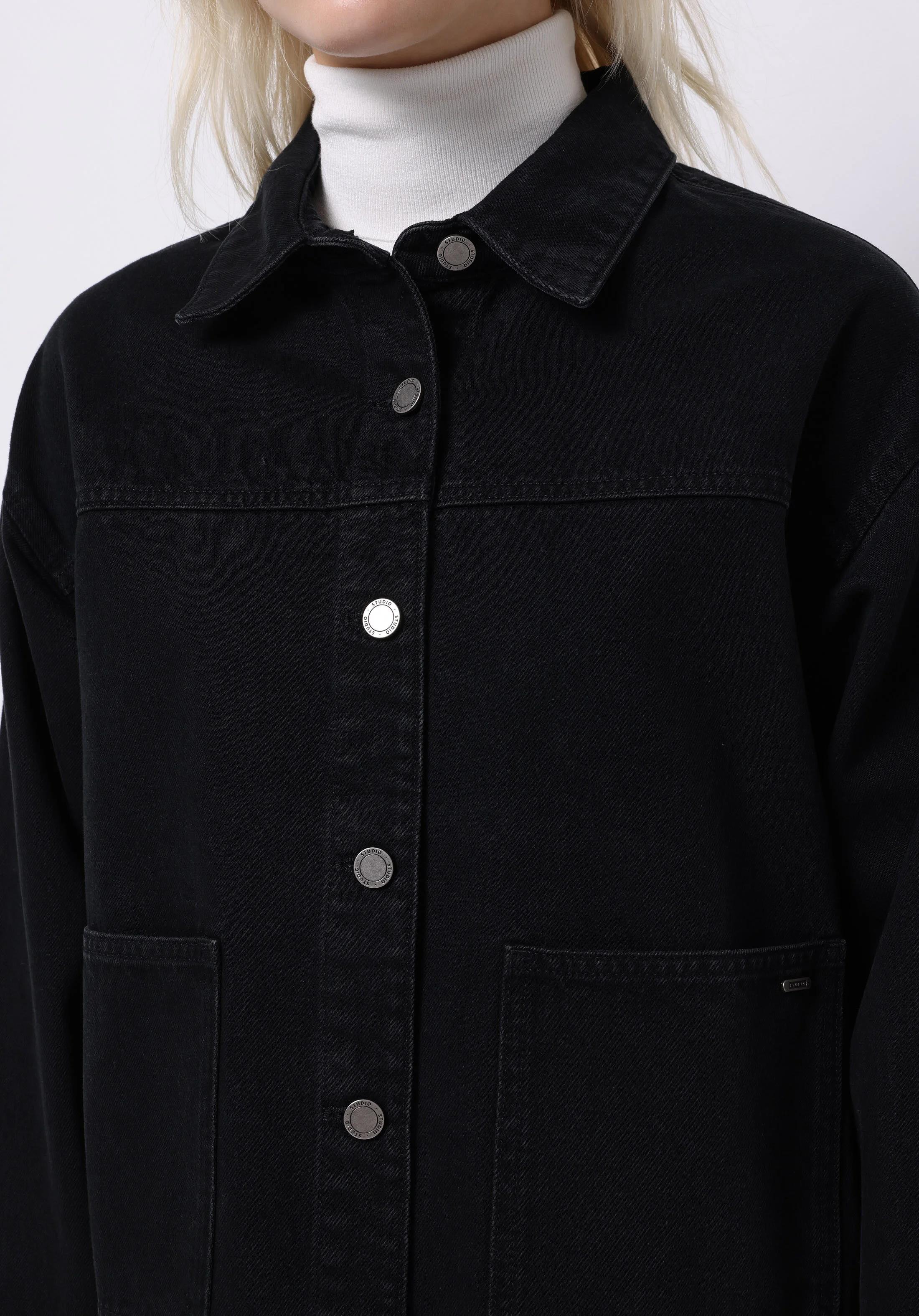DENIM KADIN SHACKET Oversize Fit