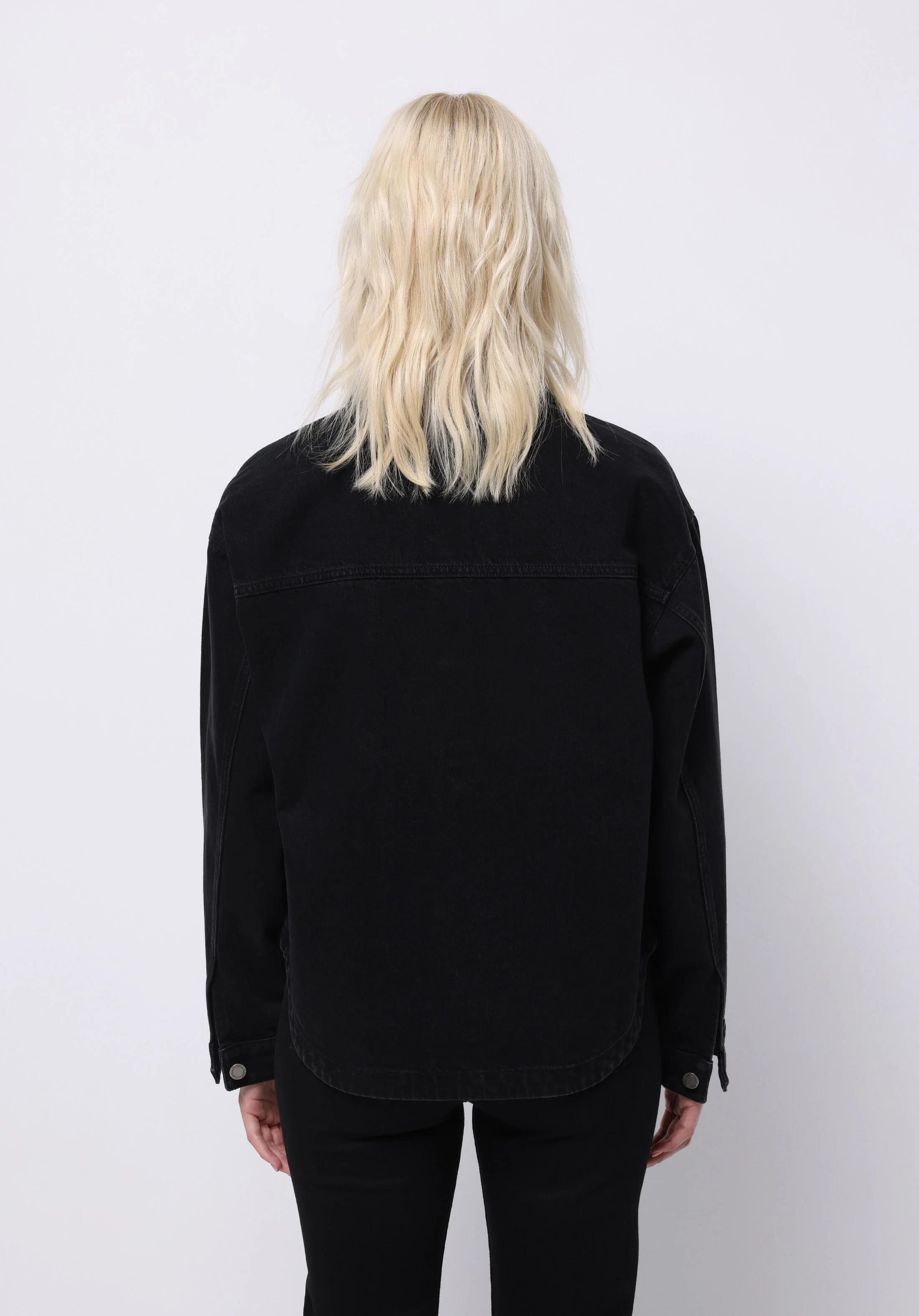 DENIM KADIN SHACKET Oversize Fit
