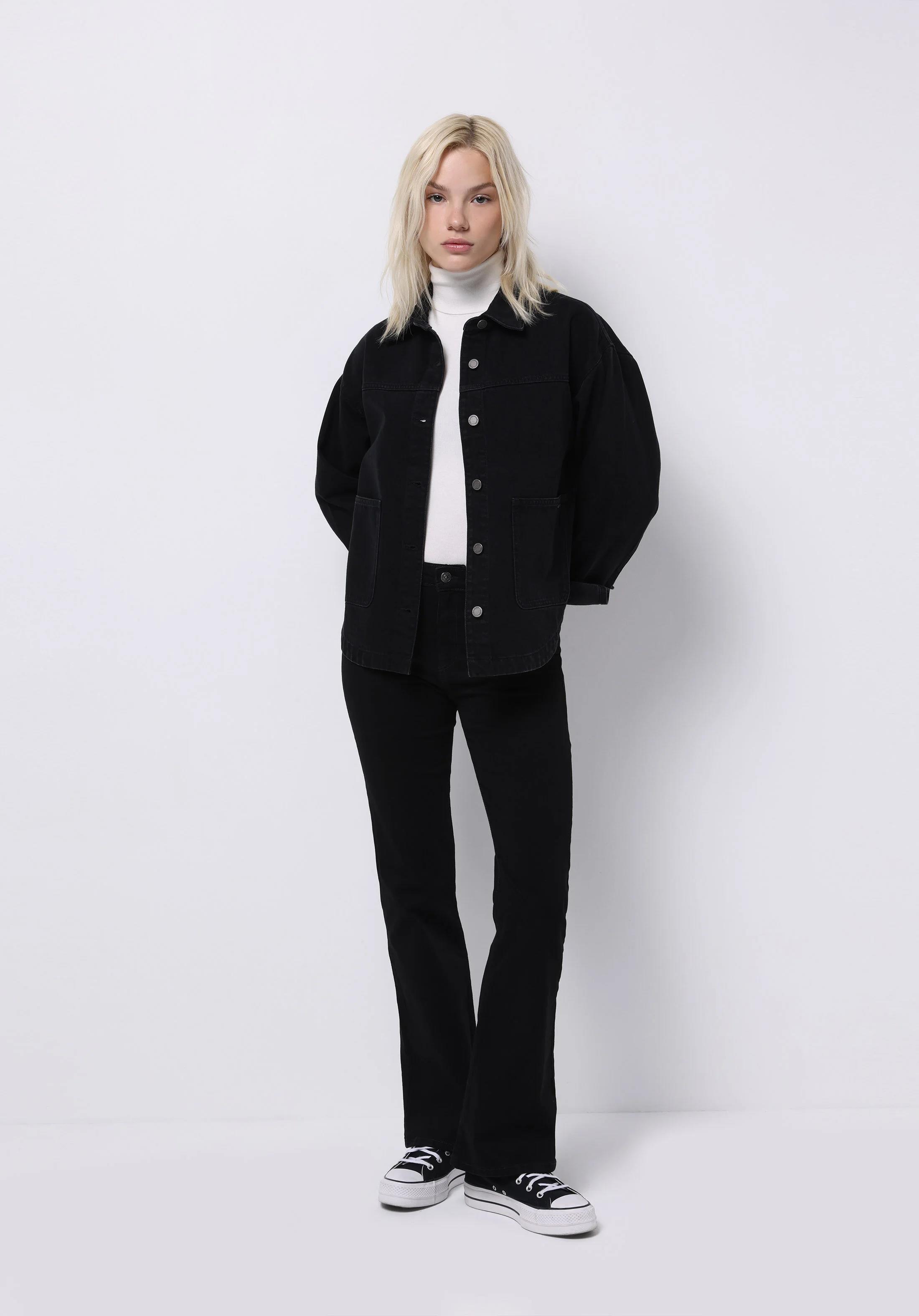 DENIM KADIN SHACKET Oversize Fit