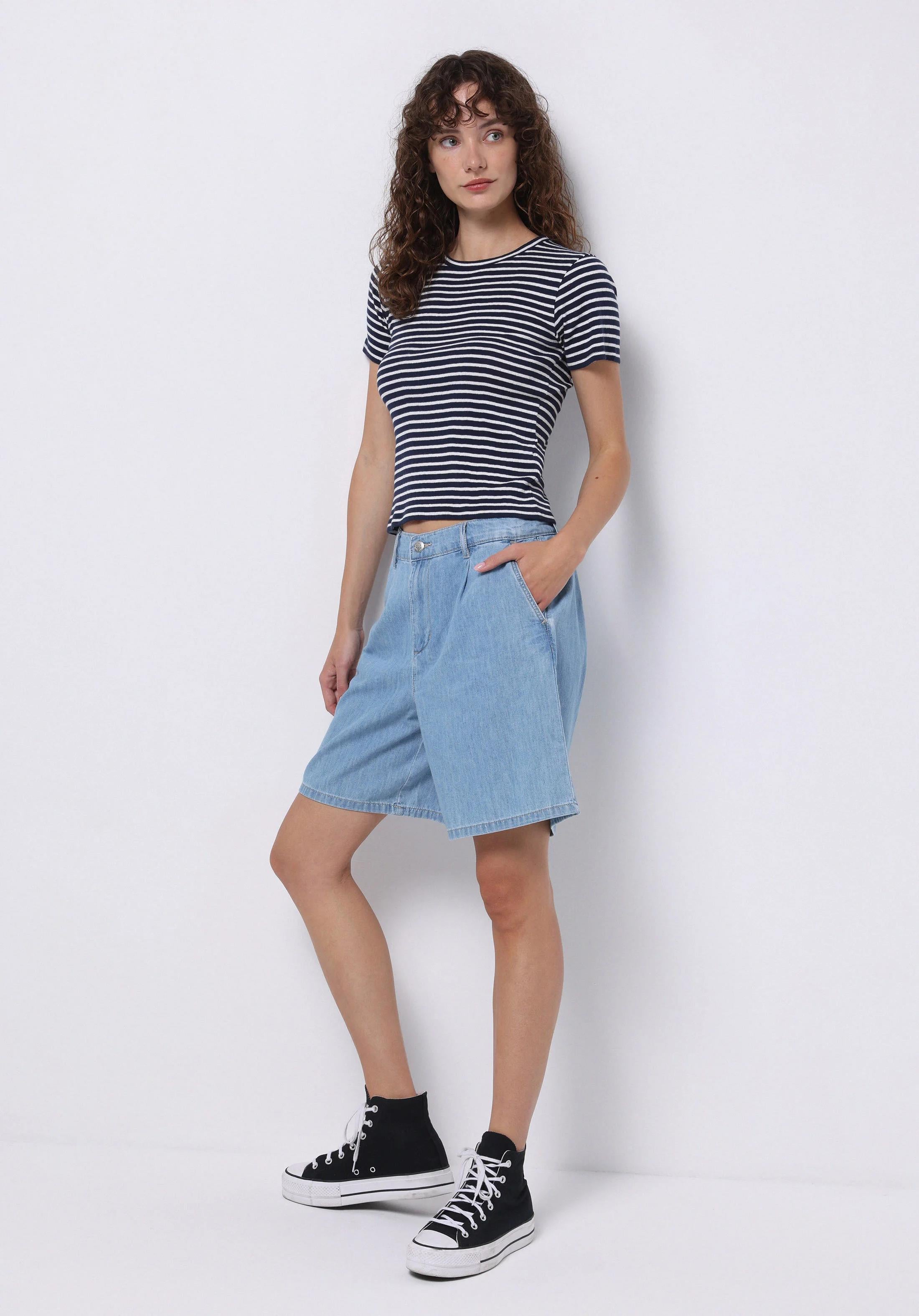 DENIM KADIN ŞORT Loose Fit