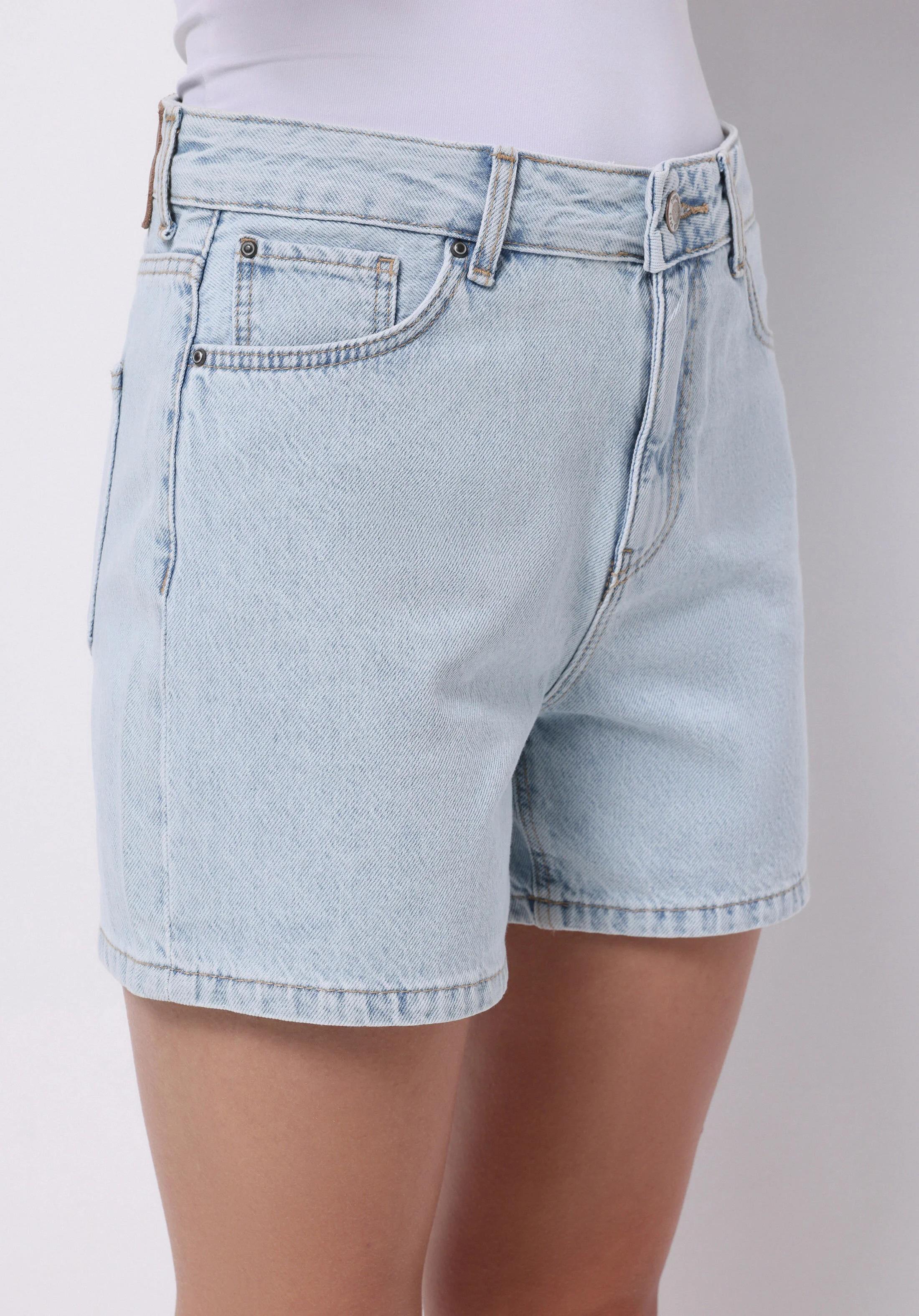 DENIM KADIN ŞORT Mom Fit