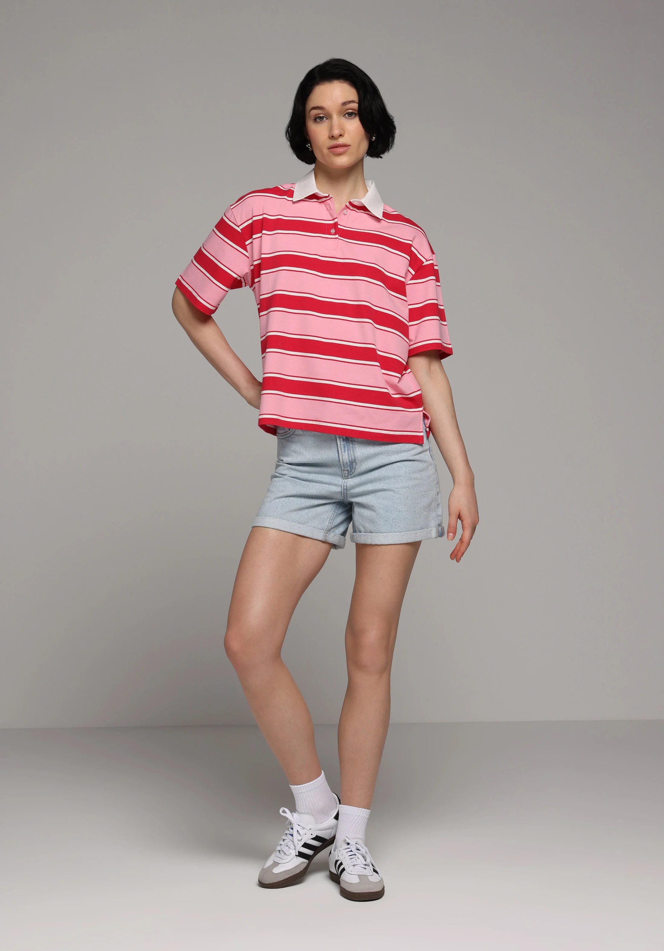 DENIM KADIN ŞORT Mom Fit
