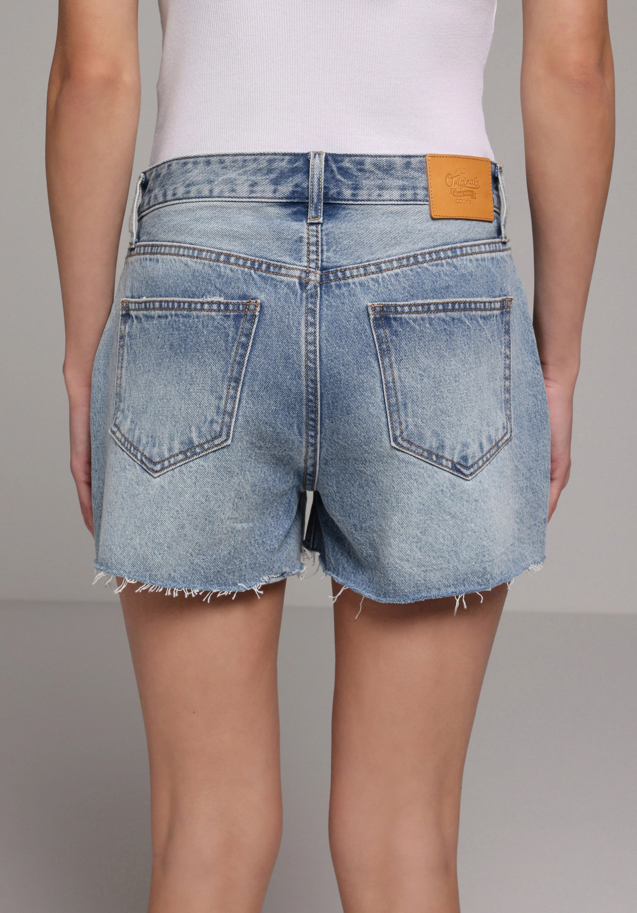 DENIM KADIN ŞORT Mom Fit