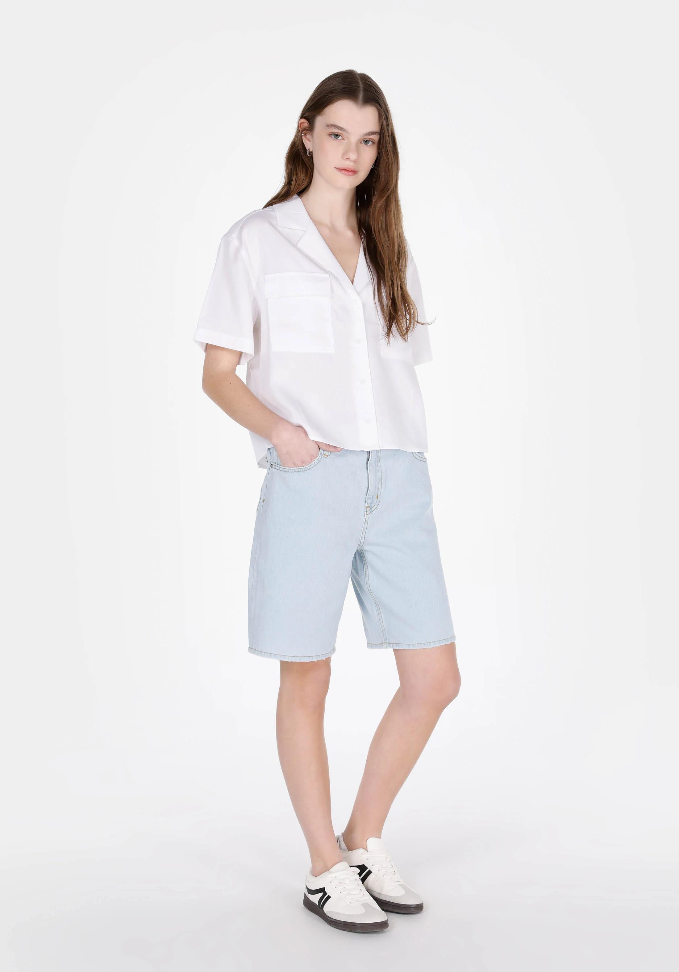 DENIM KADIN ŞORT Regular Fit