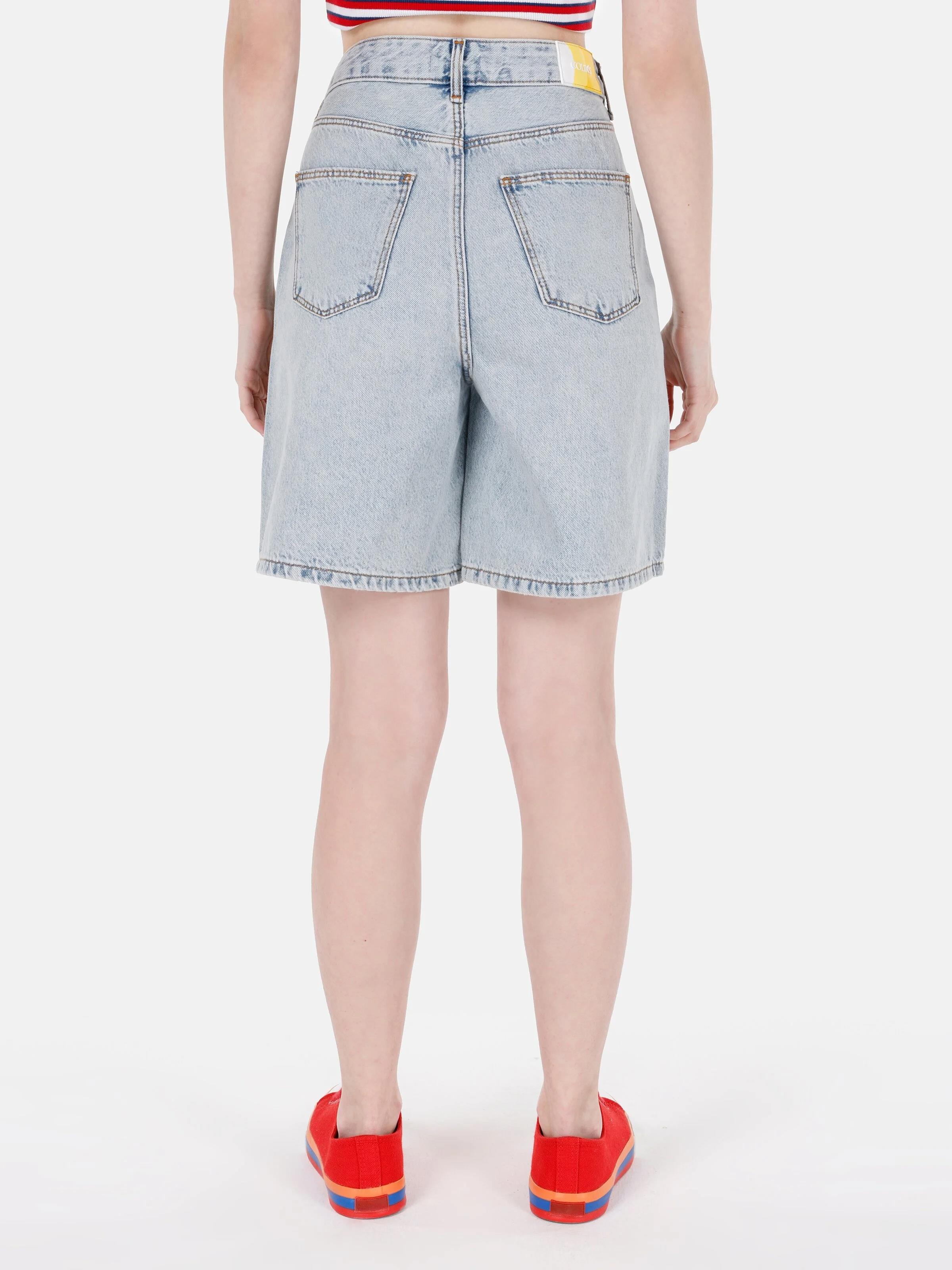 DENIM KADIN ŞORT Regular Fit