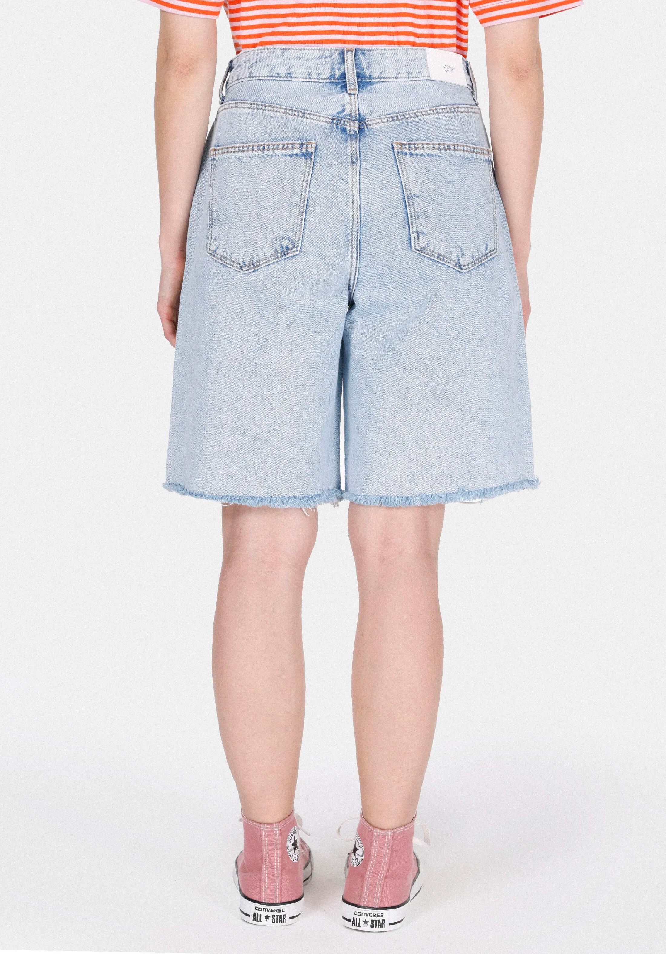 DENIM KADIN ŞORT Regular Fit