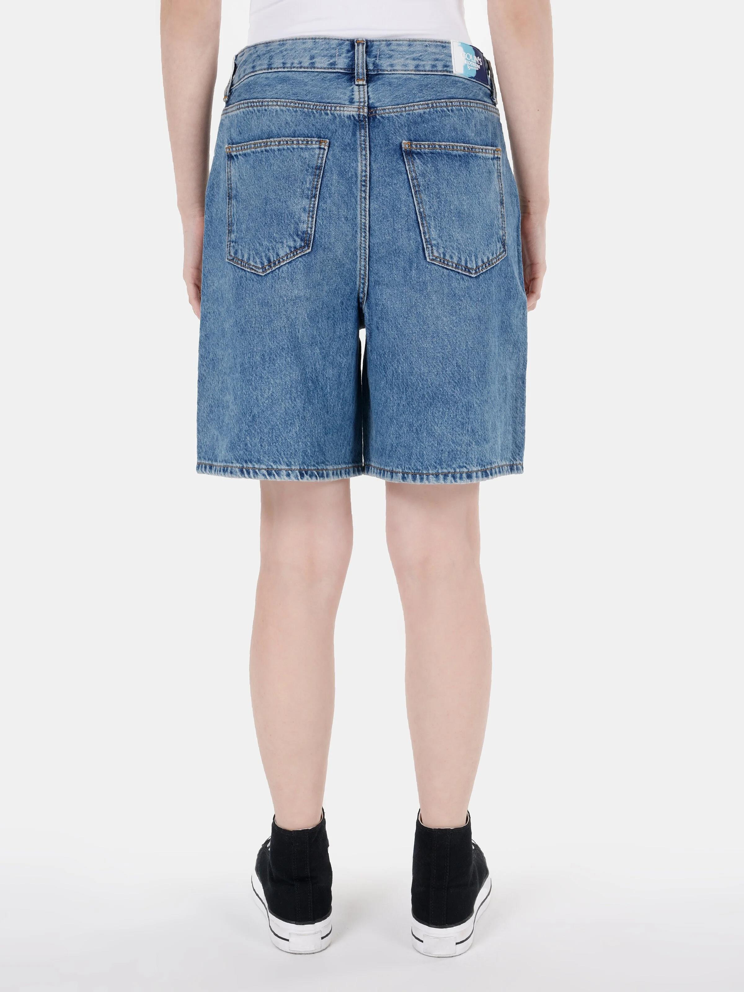 DENIM KADIN ŞORT Regular Fit