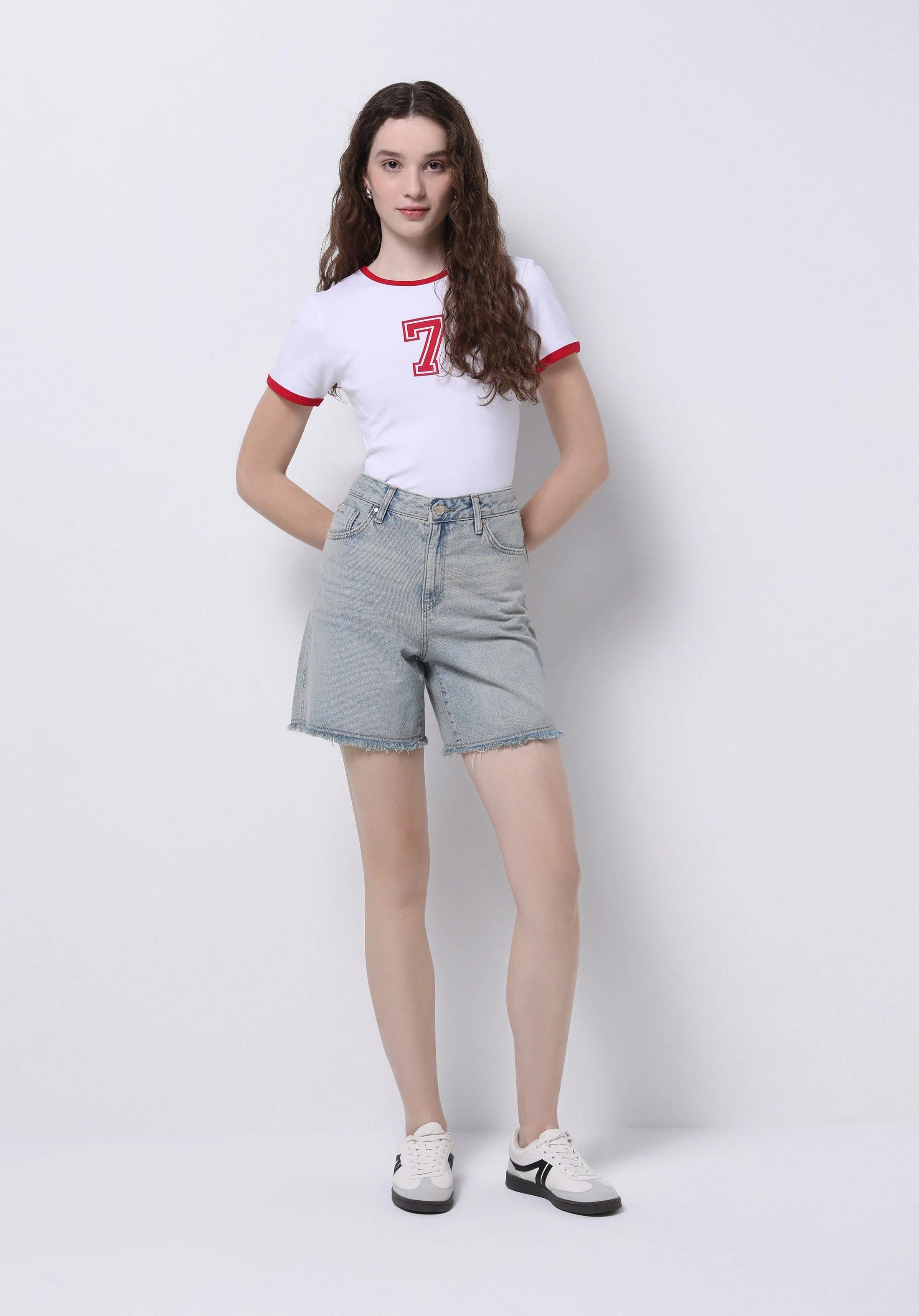 DENIM KADIN ŞORT Regular Fit