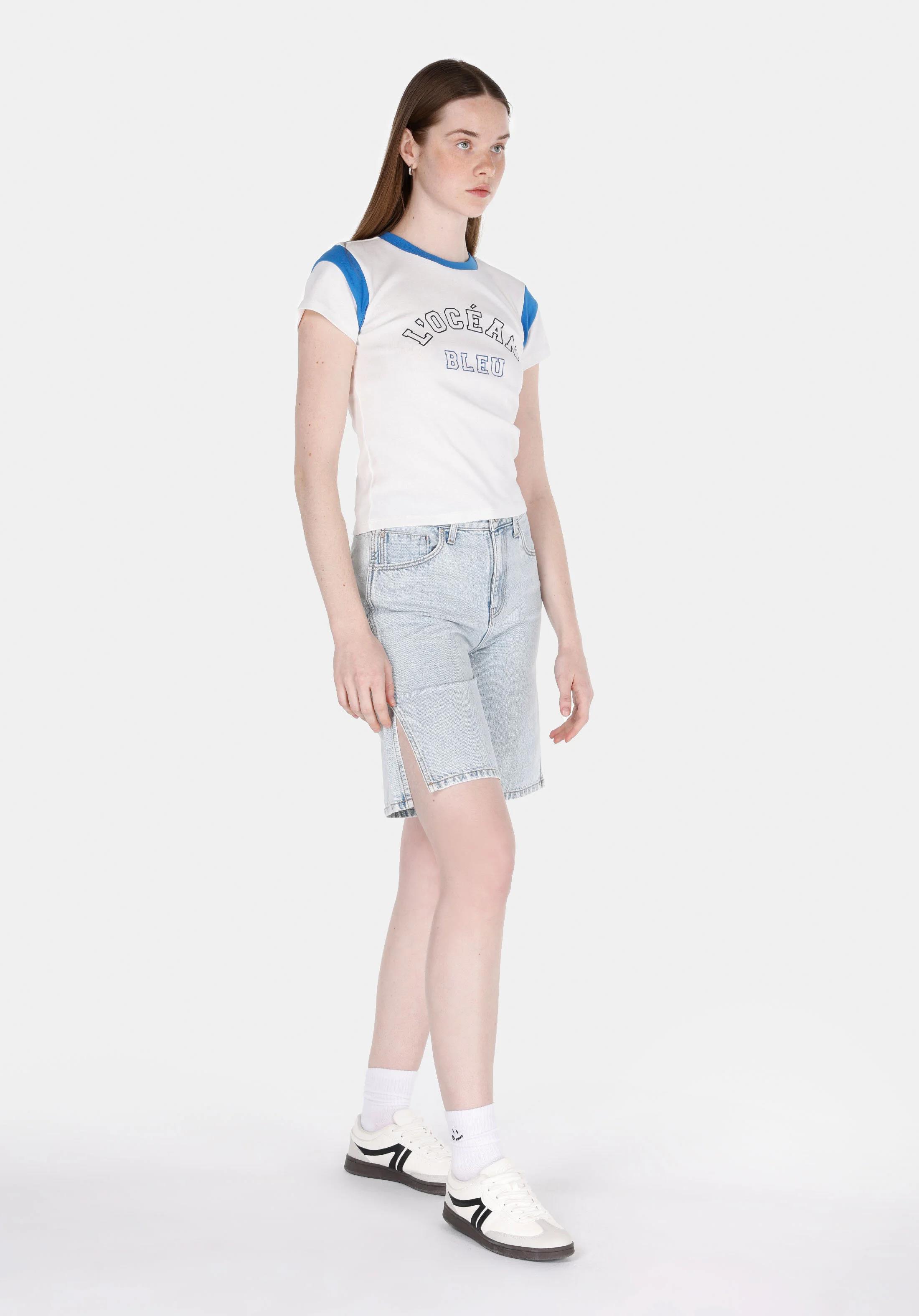 DENIM KADIN ŞORT Regular Fit