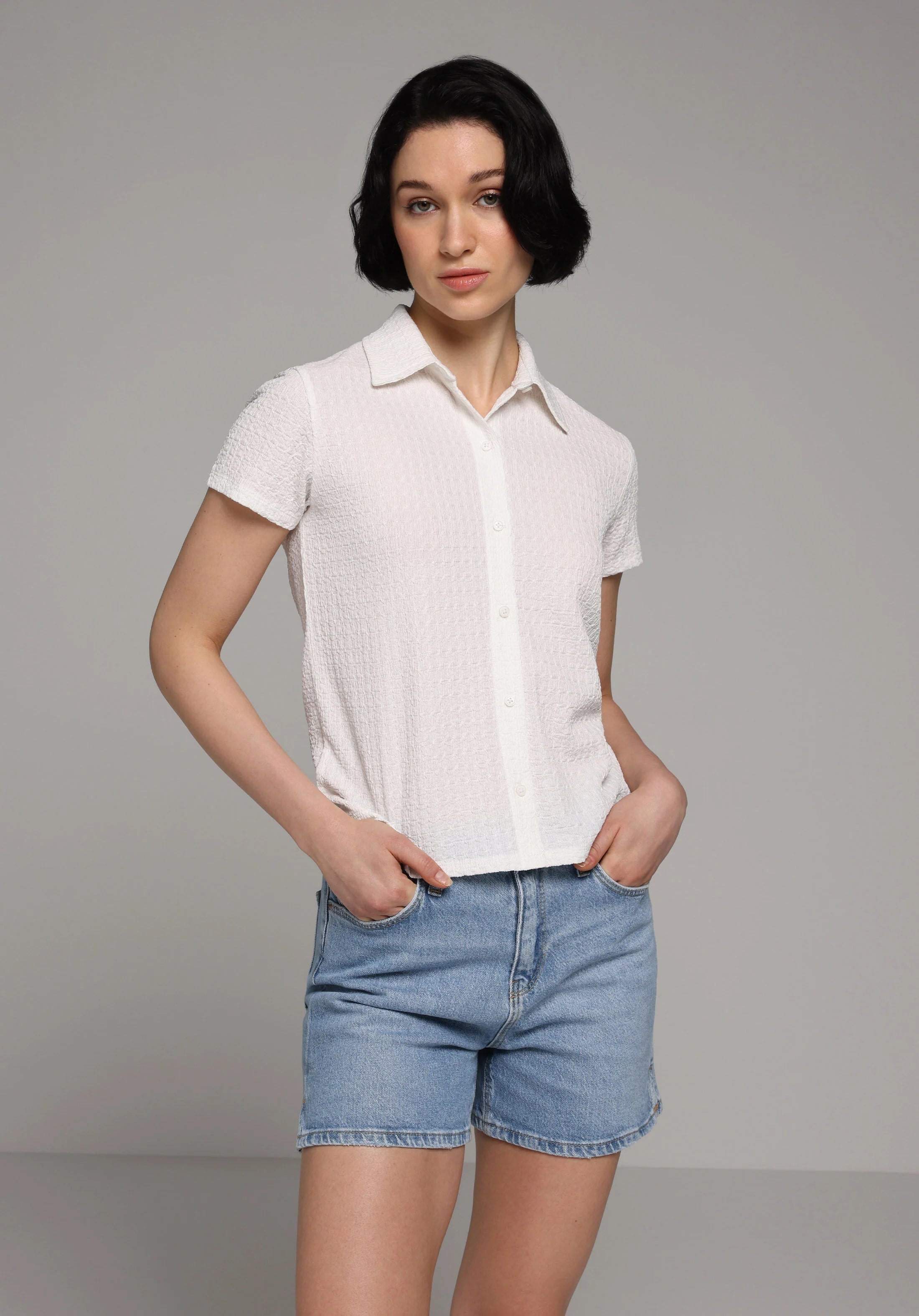 DENIM KADIN ŞORT Regular Fit