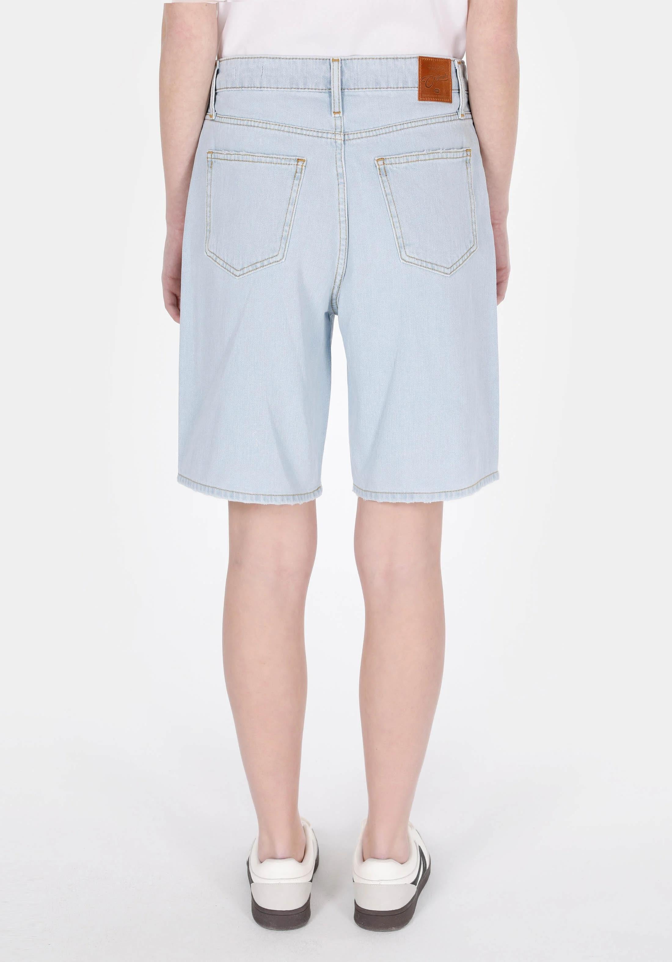 DENIM KADIN ŞORT Regular Fit