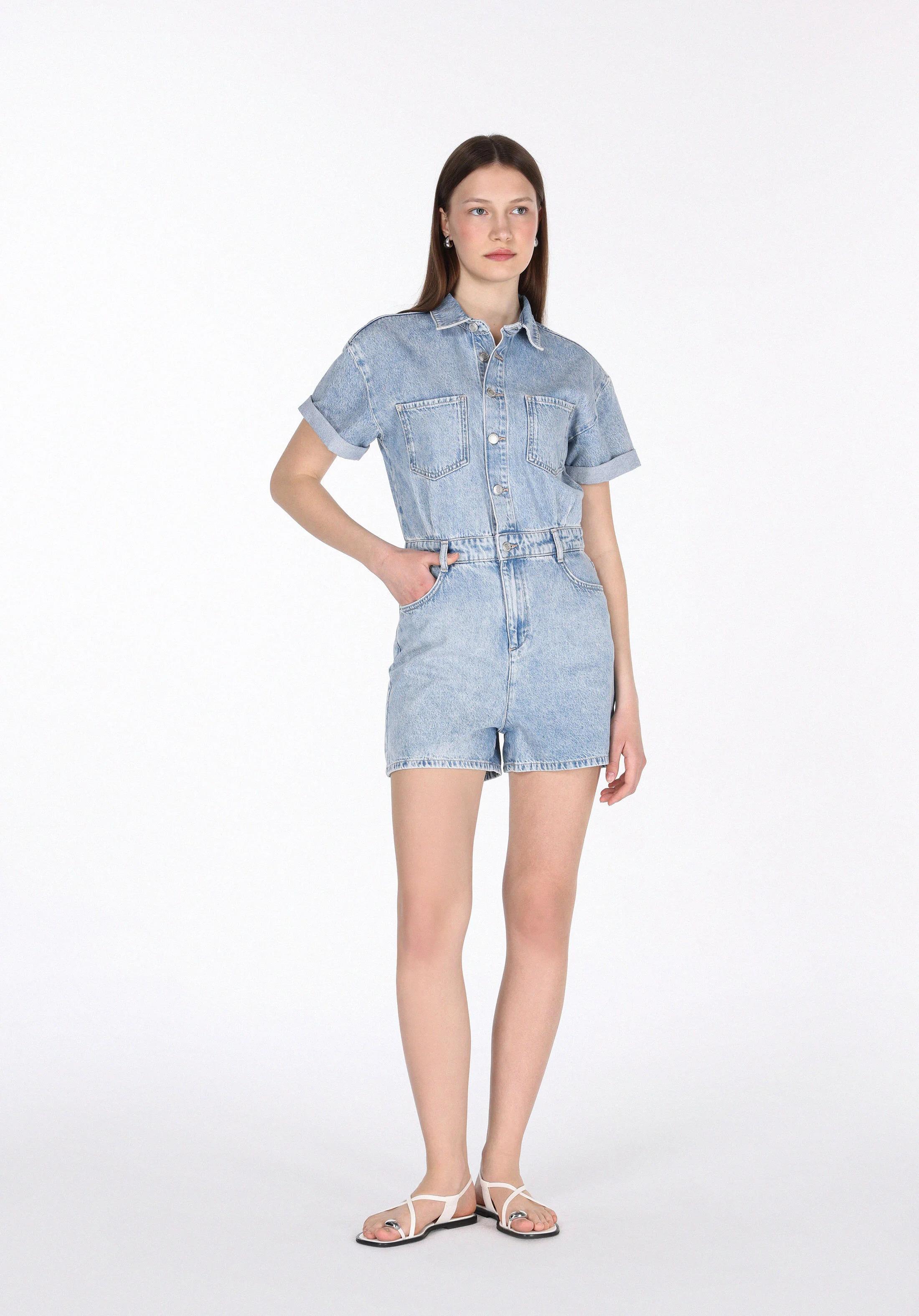 DENIM KADIN ŞORT Regular Fit