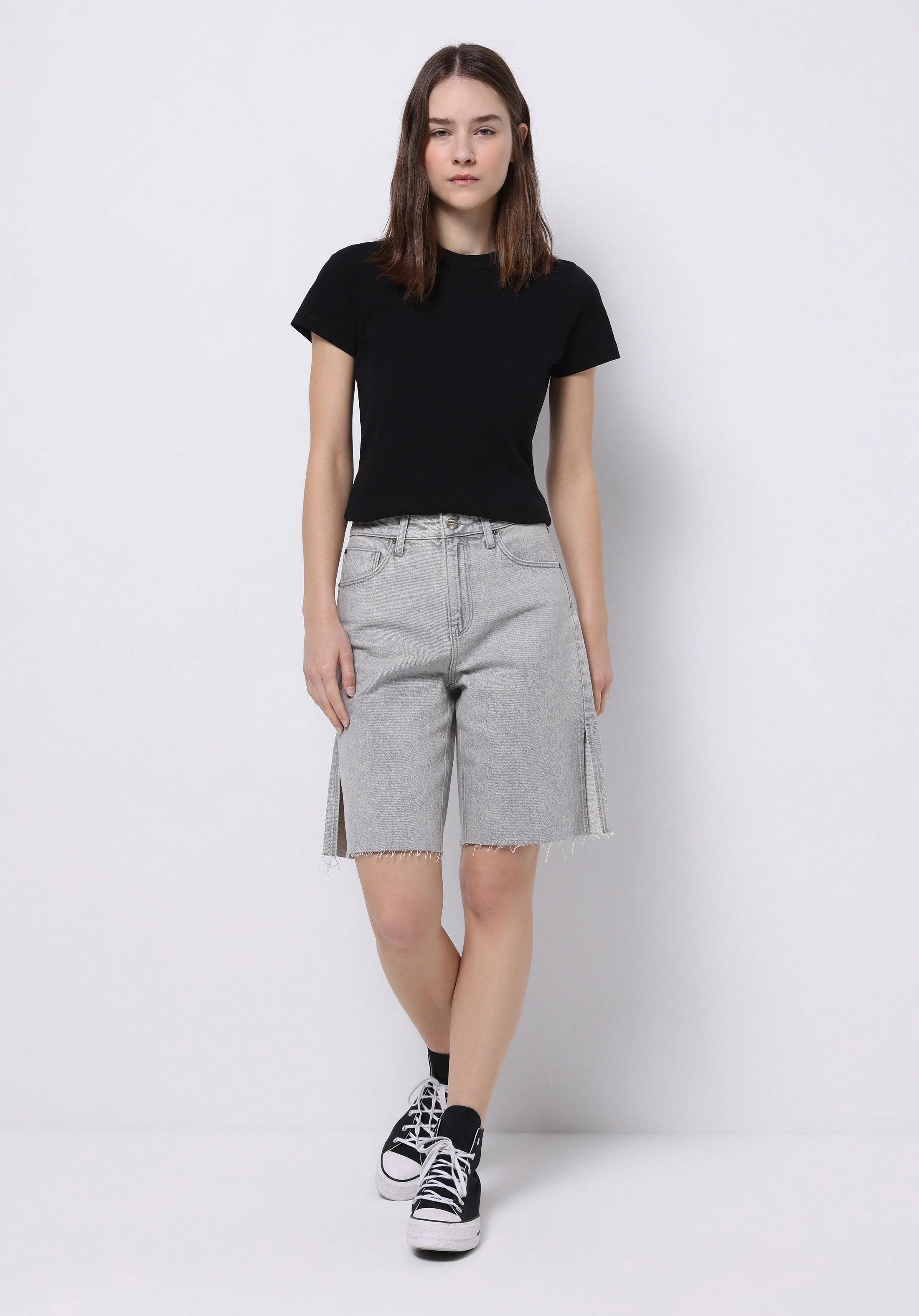 DENIM KADIN ŞORT Regular Fit