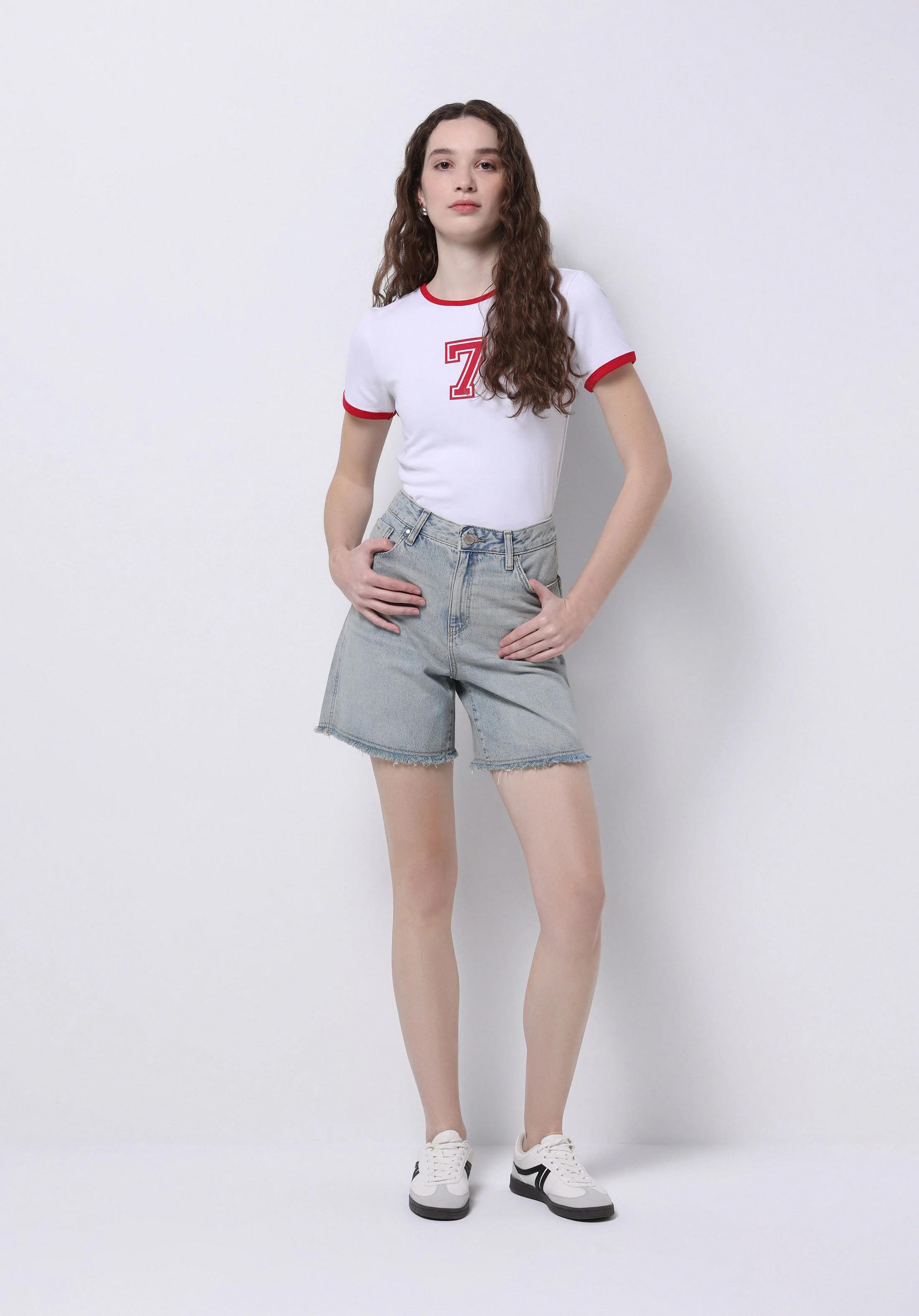 DENIM KADIN ŞORT Regular Fit