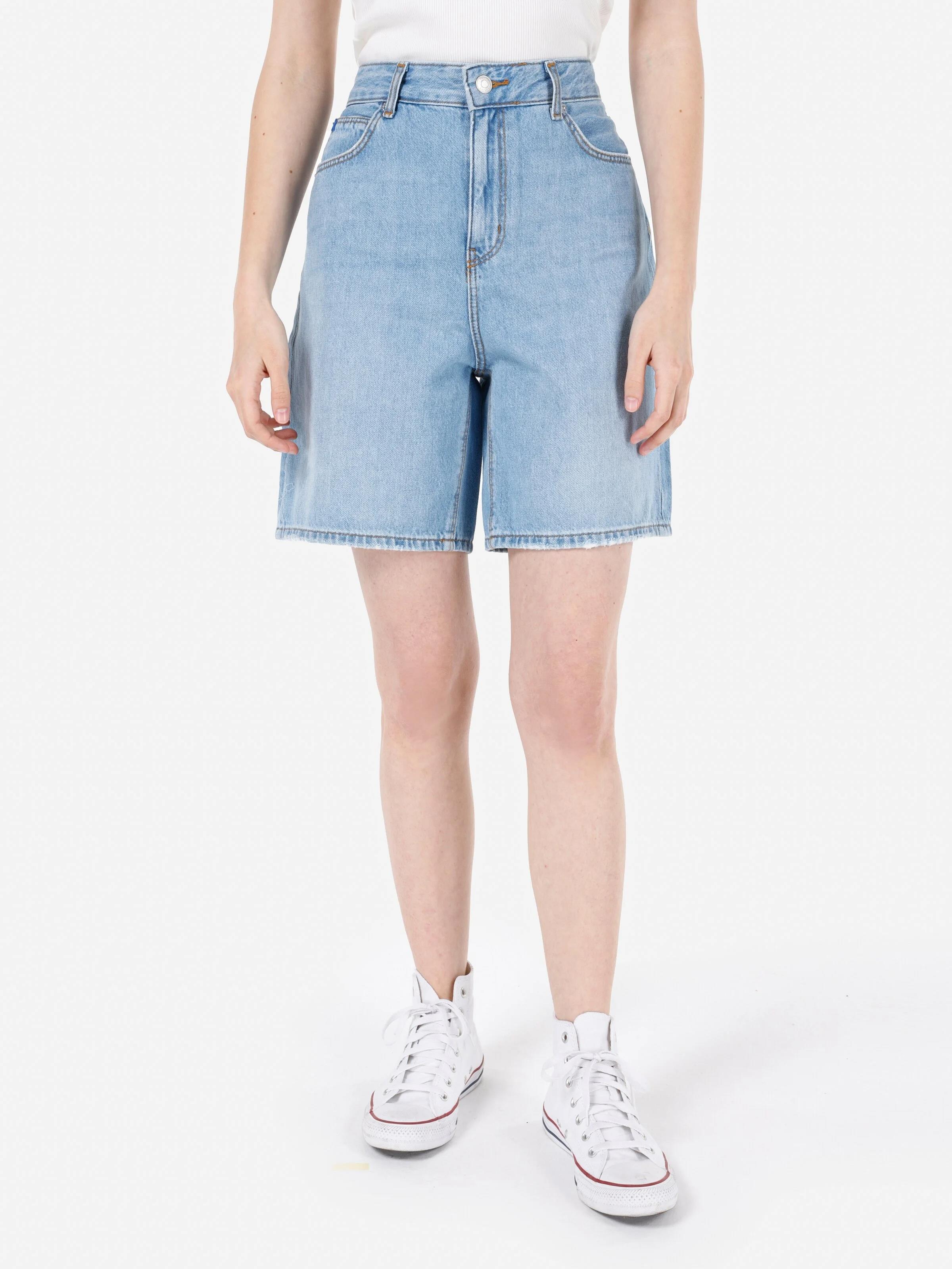 DENIM KADIN ŞORT Regular Fit