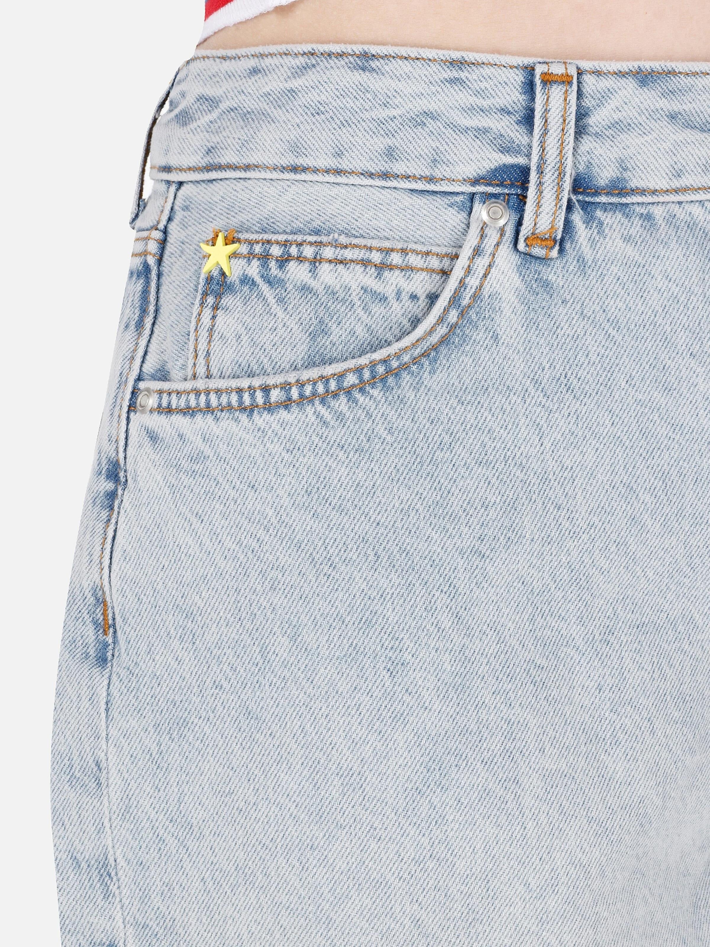 DENIM KADIN ŞORT Regular Fit