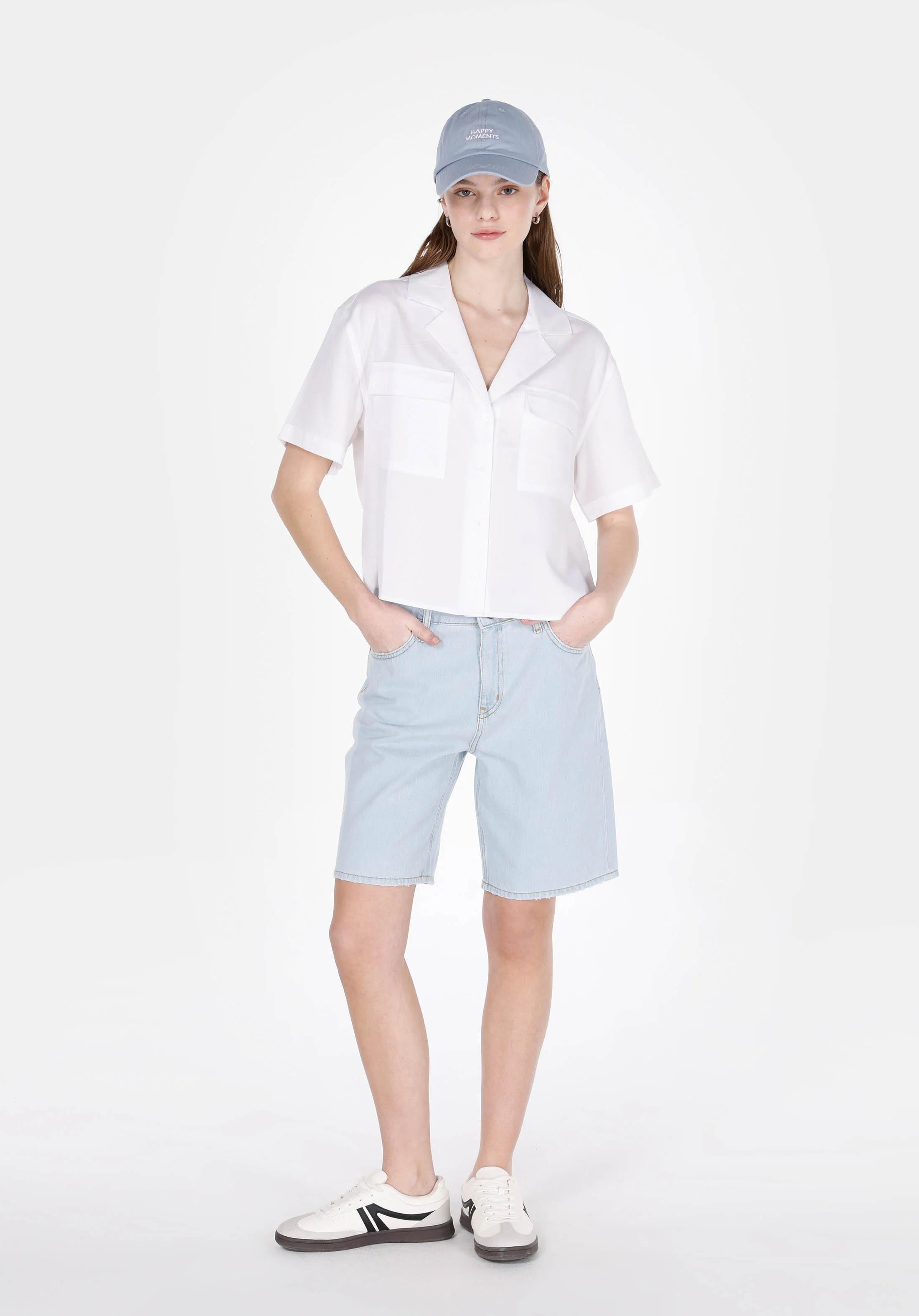 DENIM KADIN ŞORT Regular Fit