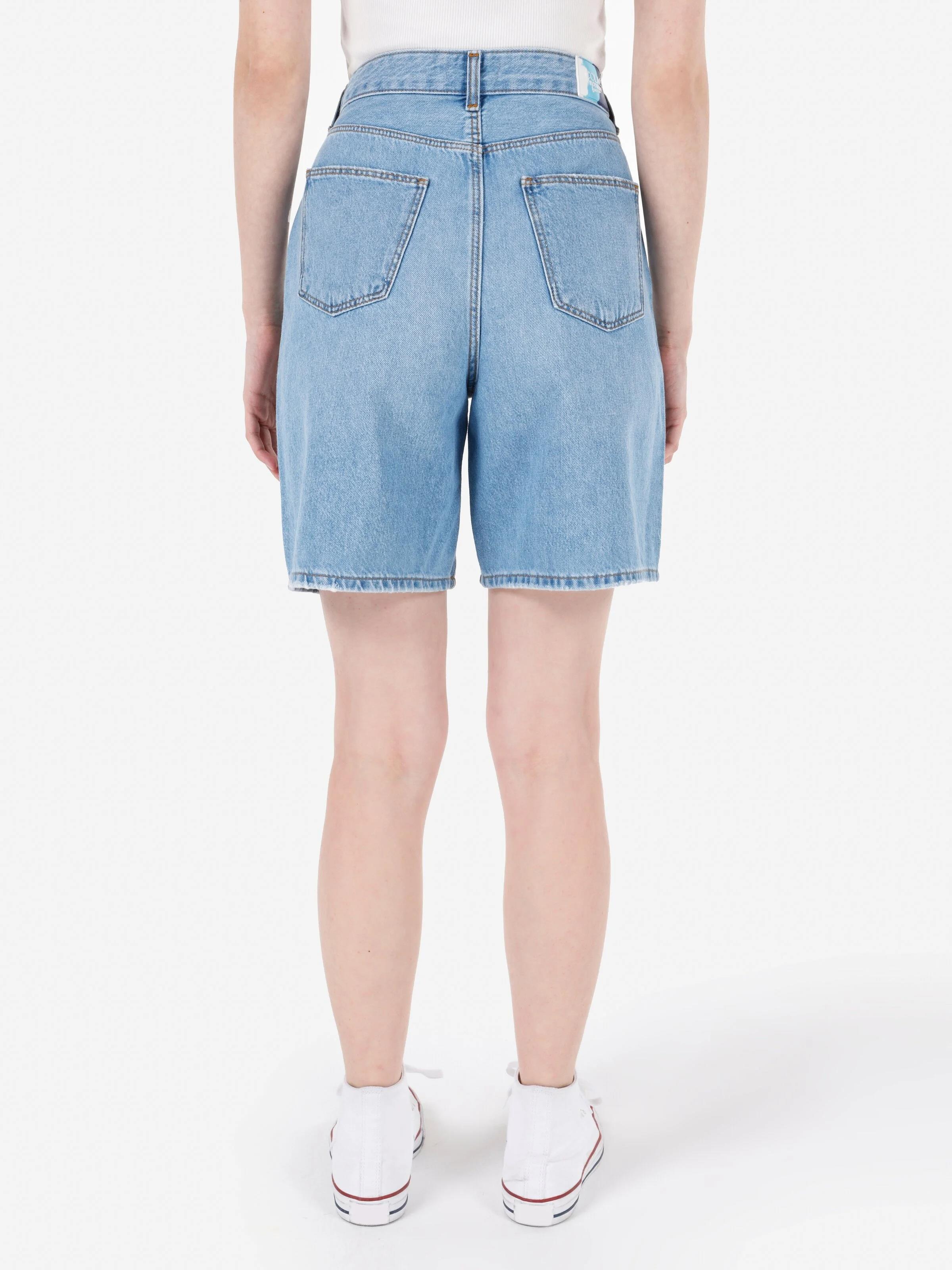 DENIM KADIN ŞORT Regular Fit