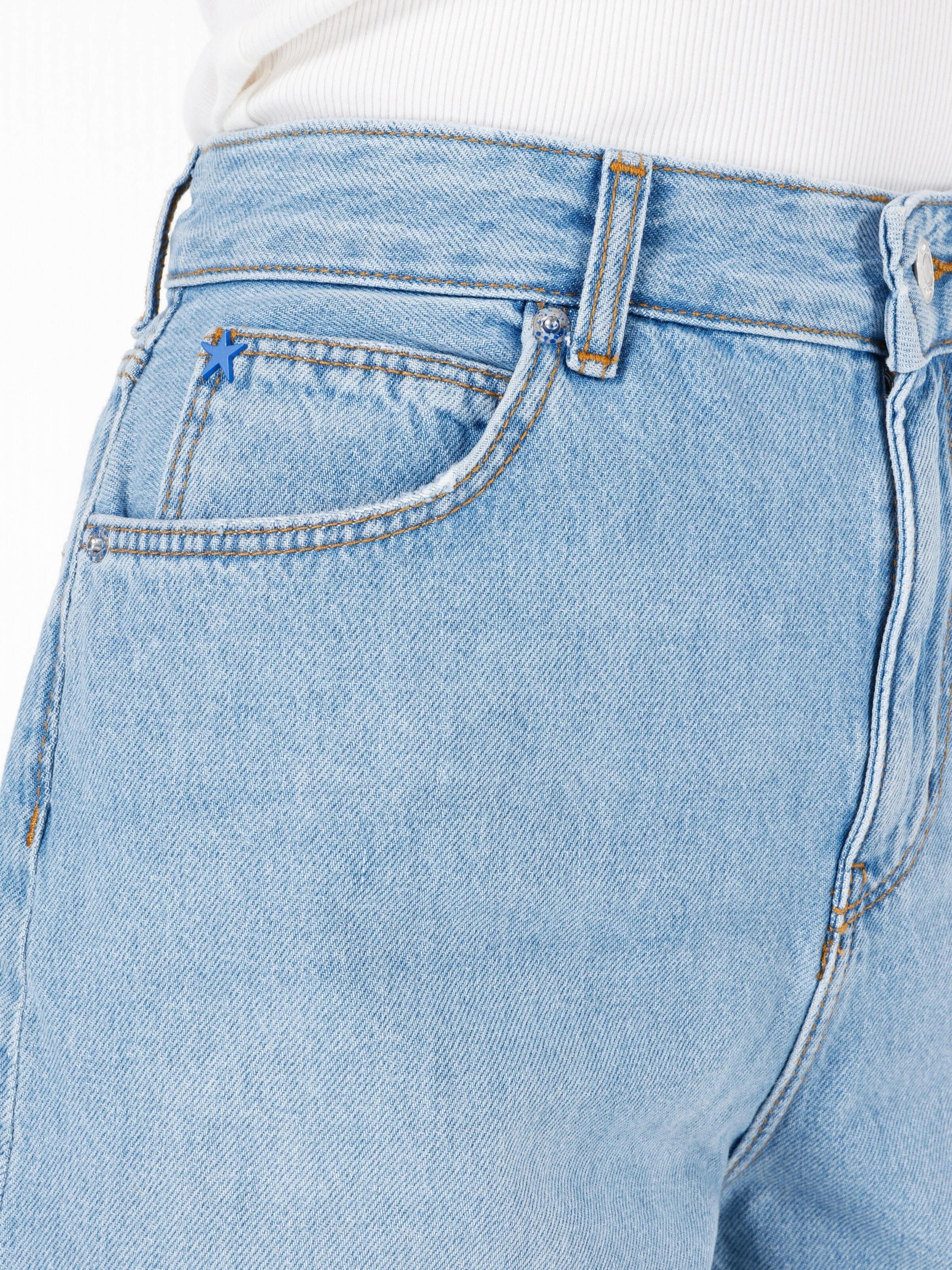 DENIM KADIN ŞORT Regular Fit