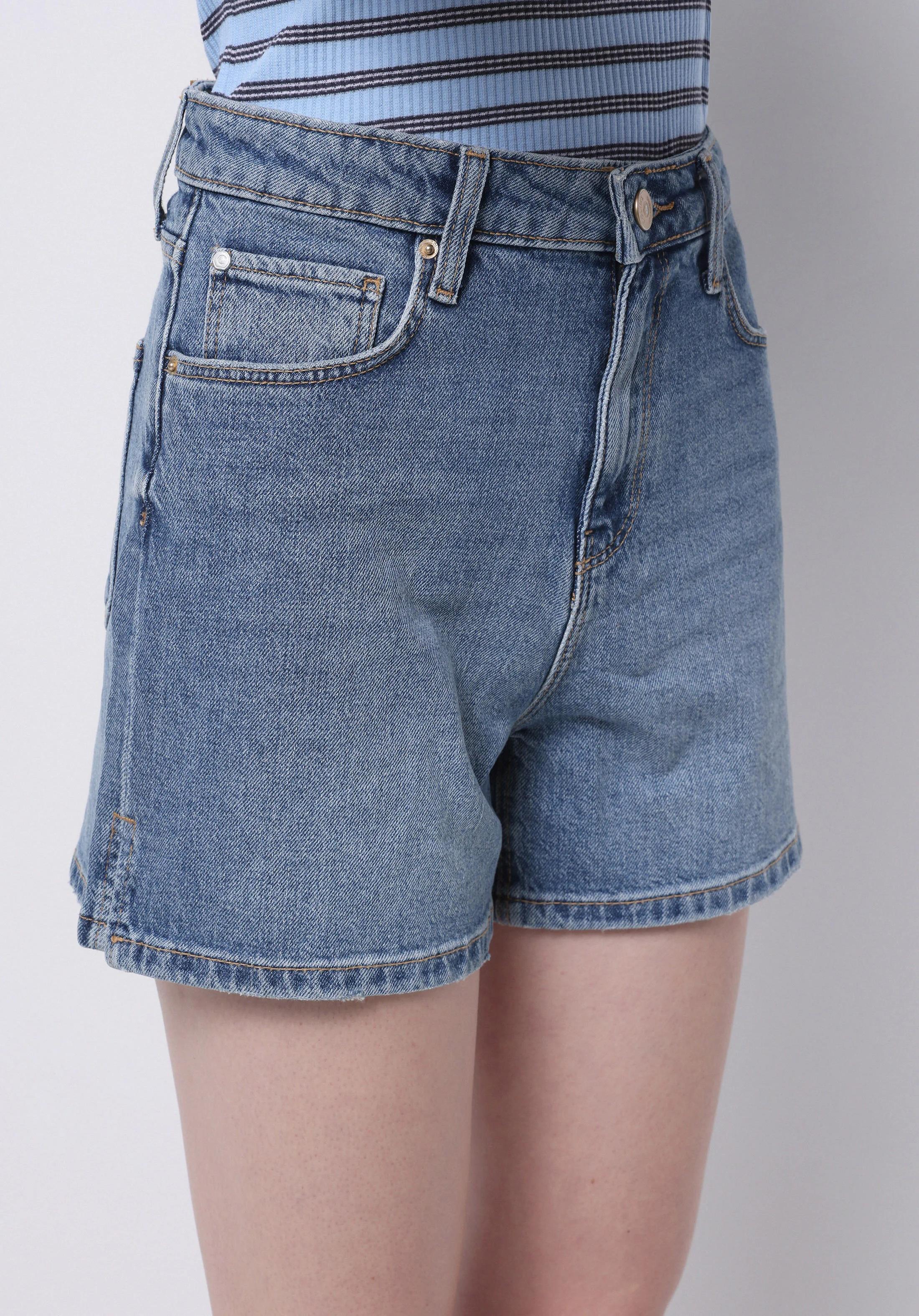 DENIM KADIN ŞORT Regular Fit