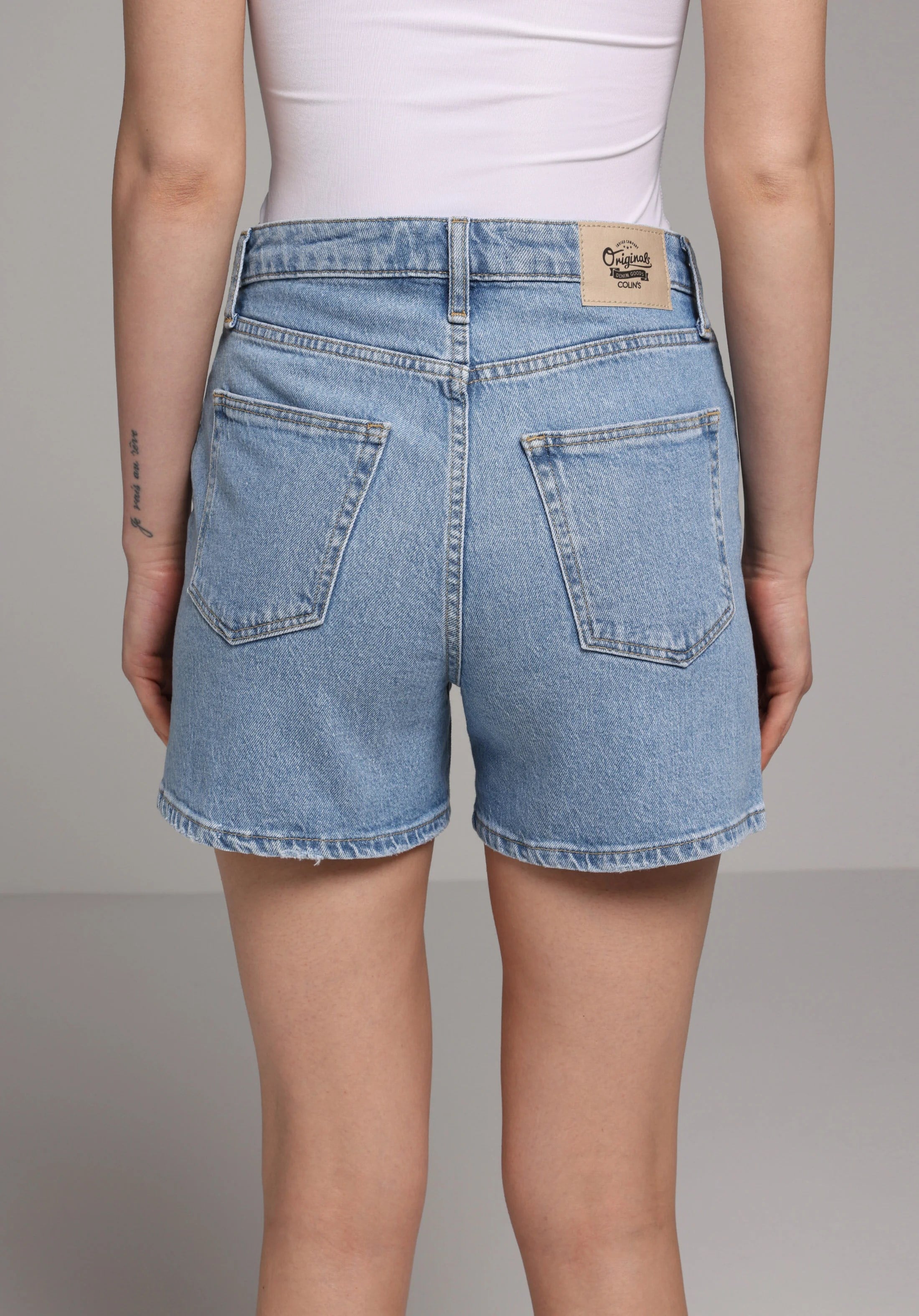 DENIM KADIN ŞORT Regular Fit