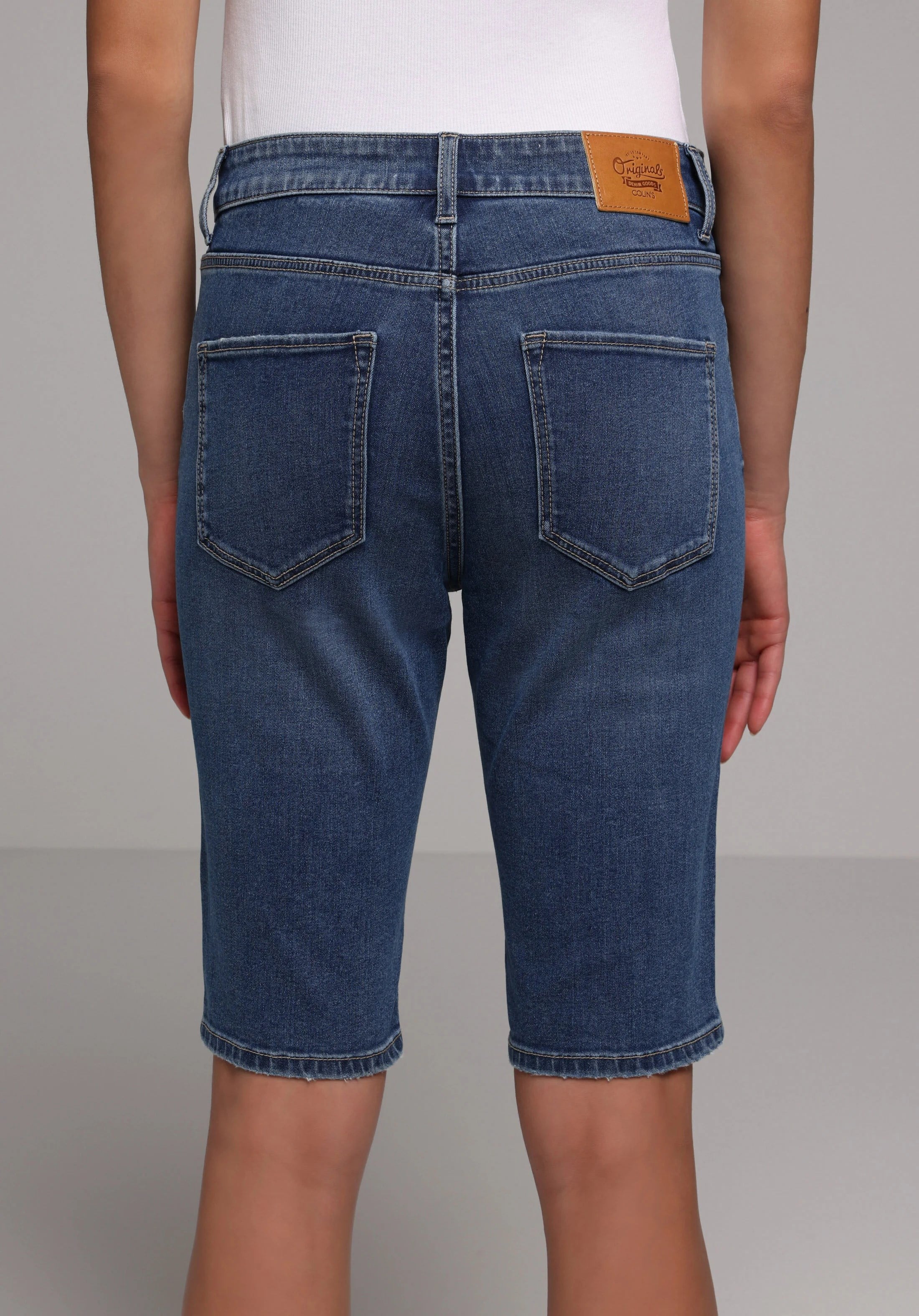 DENIM KADIN ŞORT Slim Fit