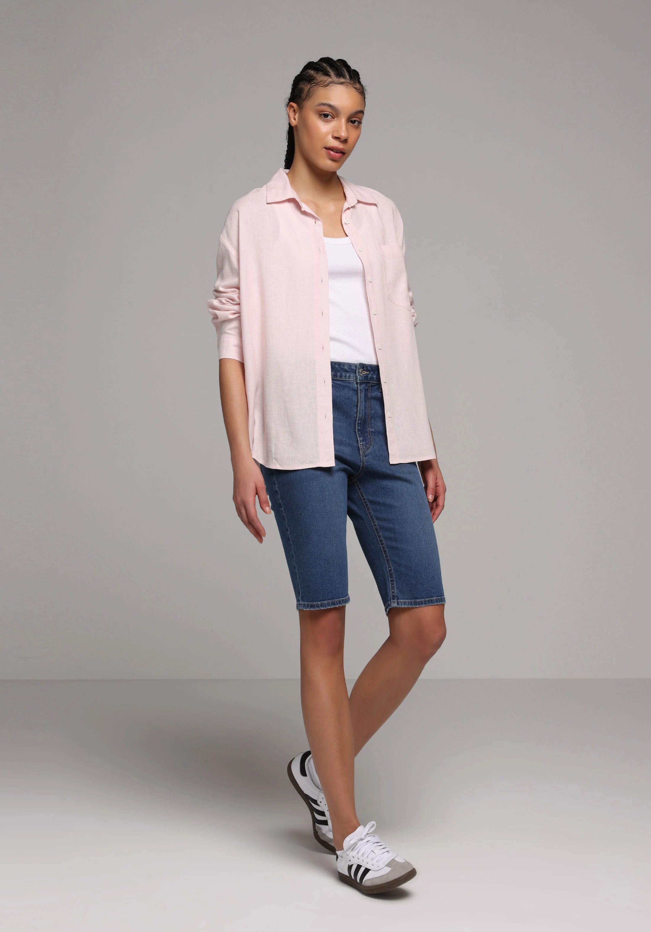 DENIM KADIN ŞORT Slim Fit