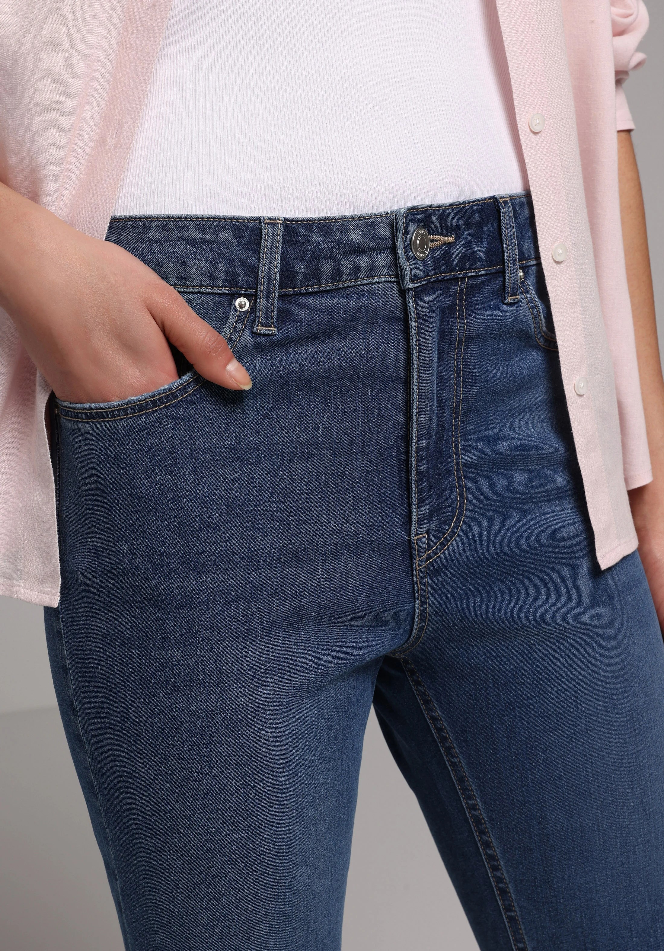 DENIM KADIN ŞORT Slim Fit