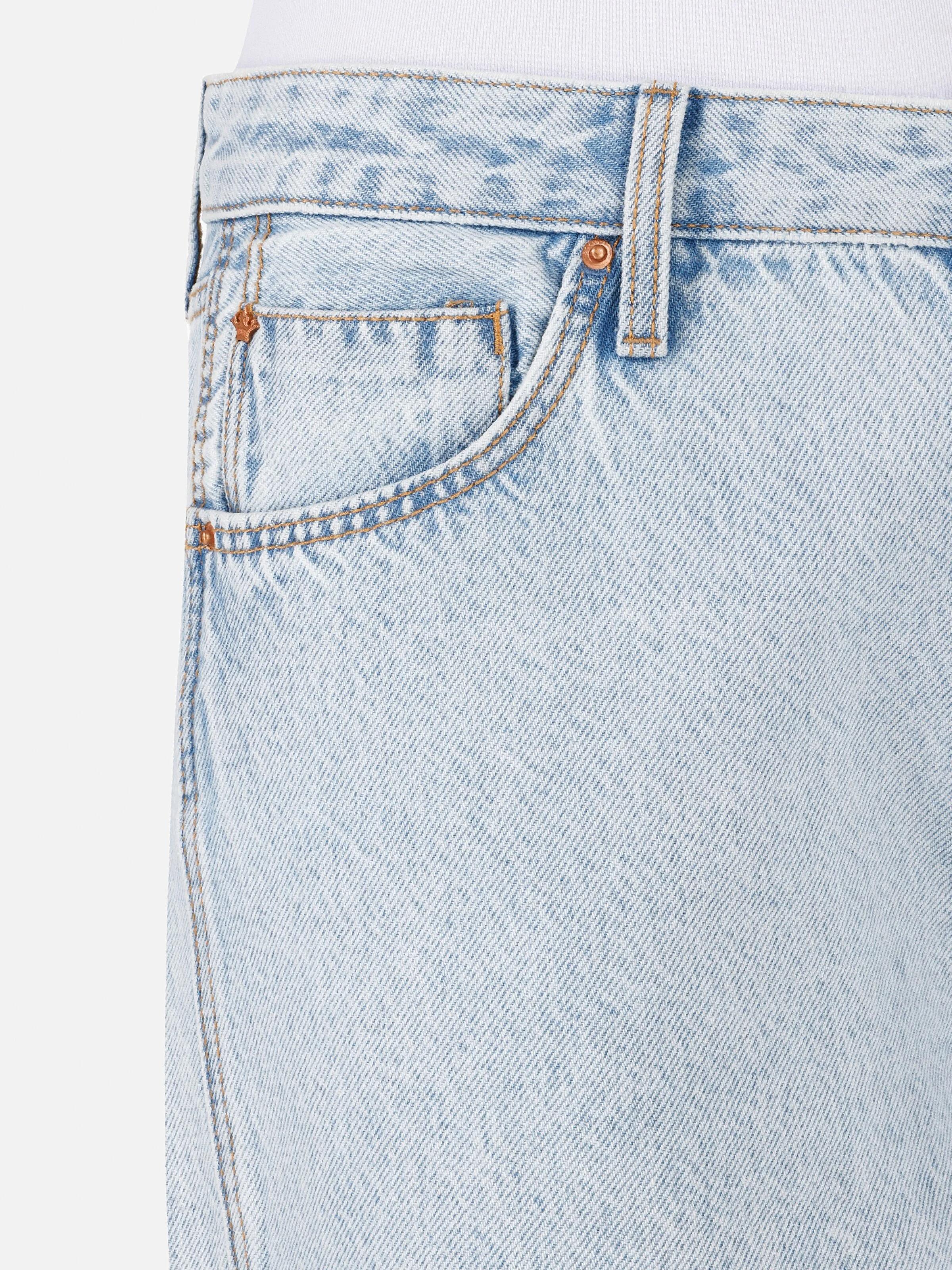 DENIM KADIN ŞORT Wıde Fit