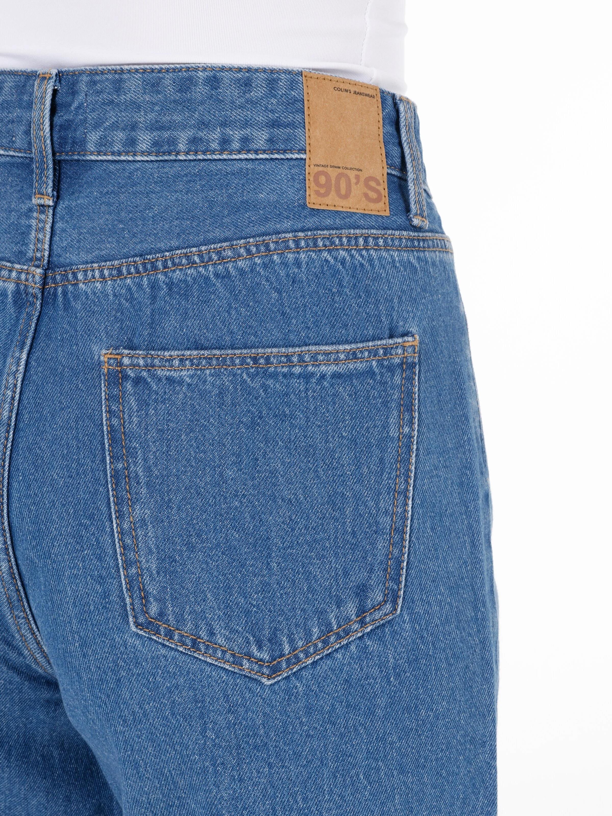 DENIM KADIN ŞORT Wıde Fit