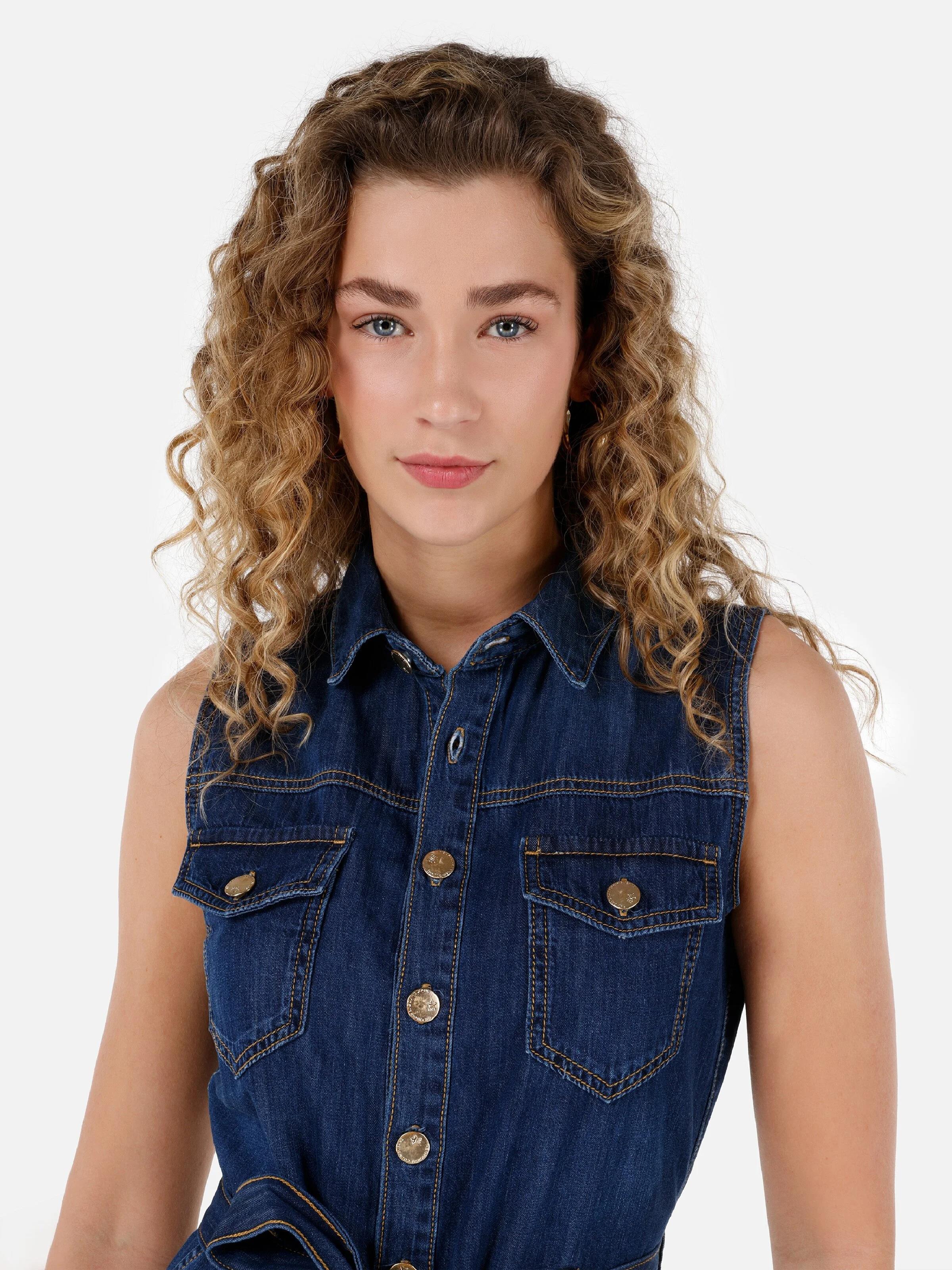 DENIM KADIN TULUM Regular Fit
