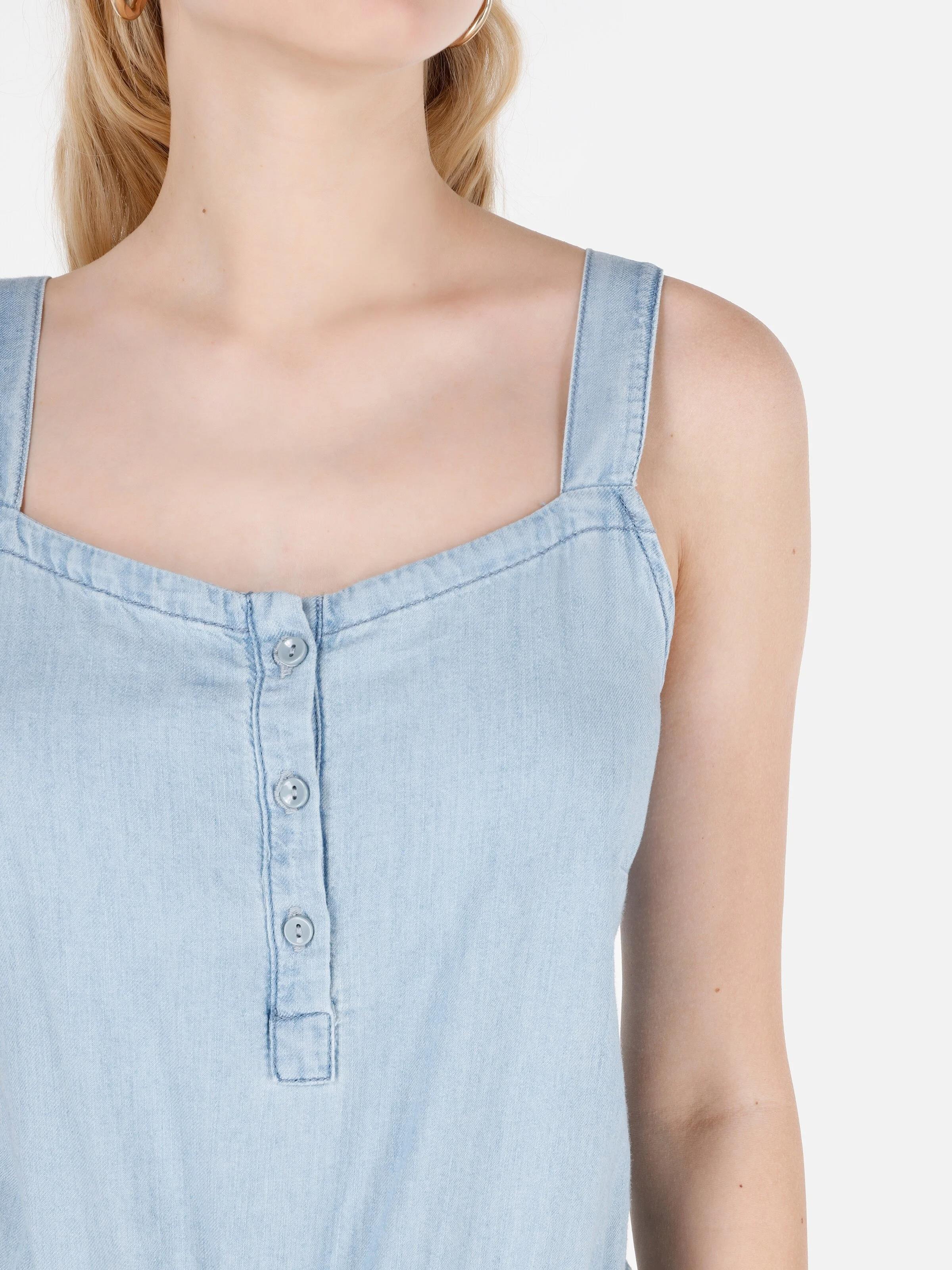 DENIM KADIN TULUM Regular Fit