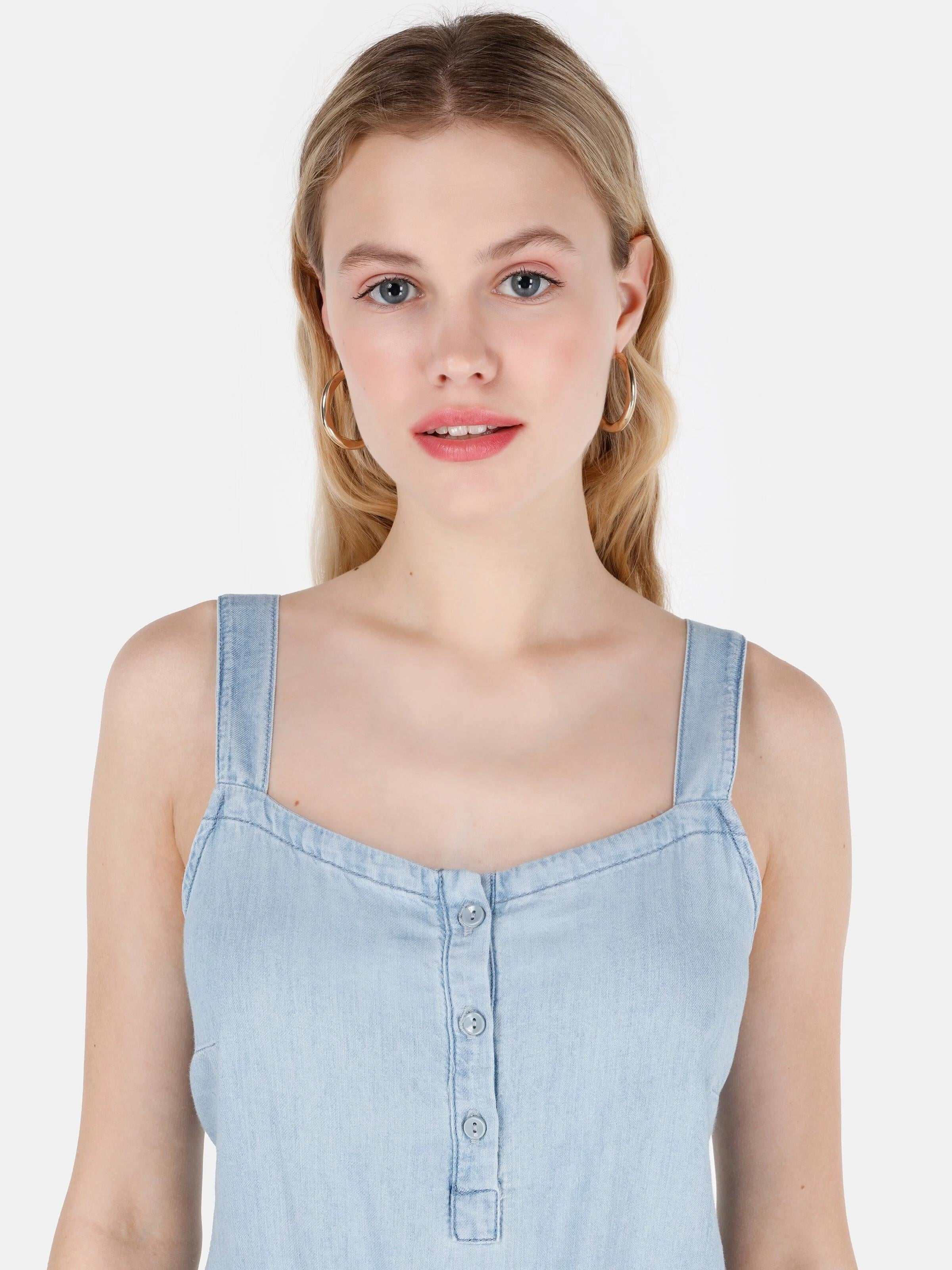 DENIM KADIN TULUM Regular Fit